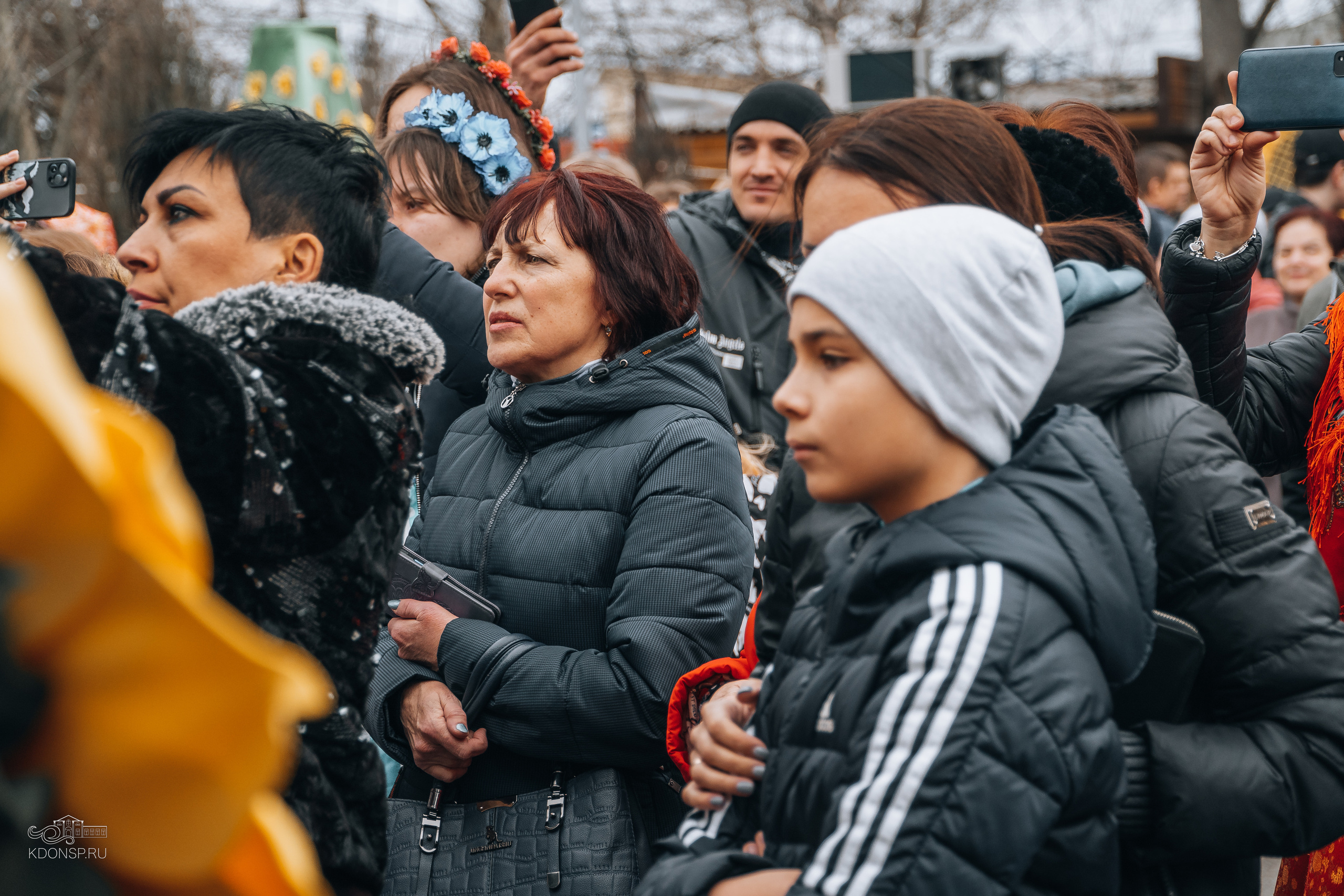 Проводы Масленицы. Новотитаровский Дом культуры