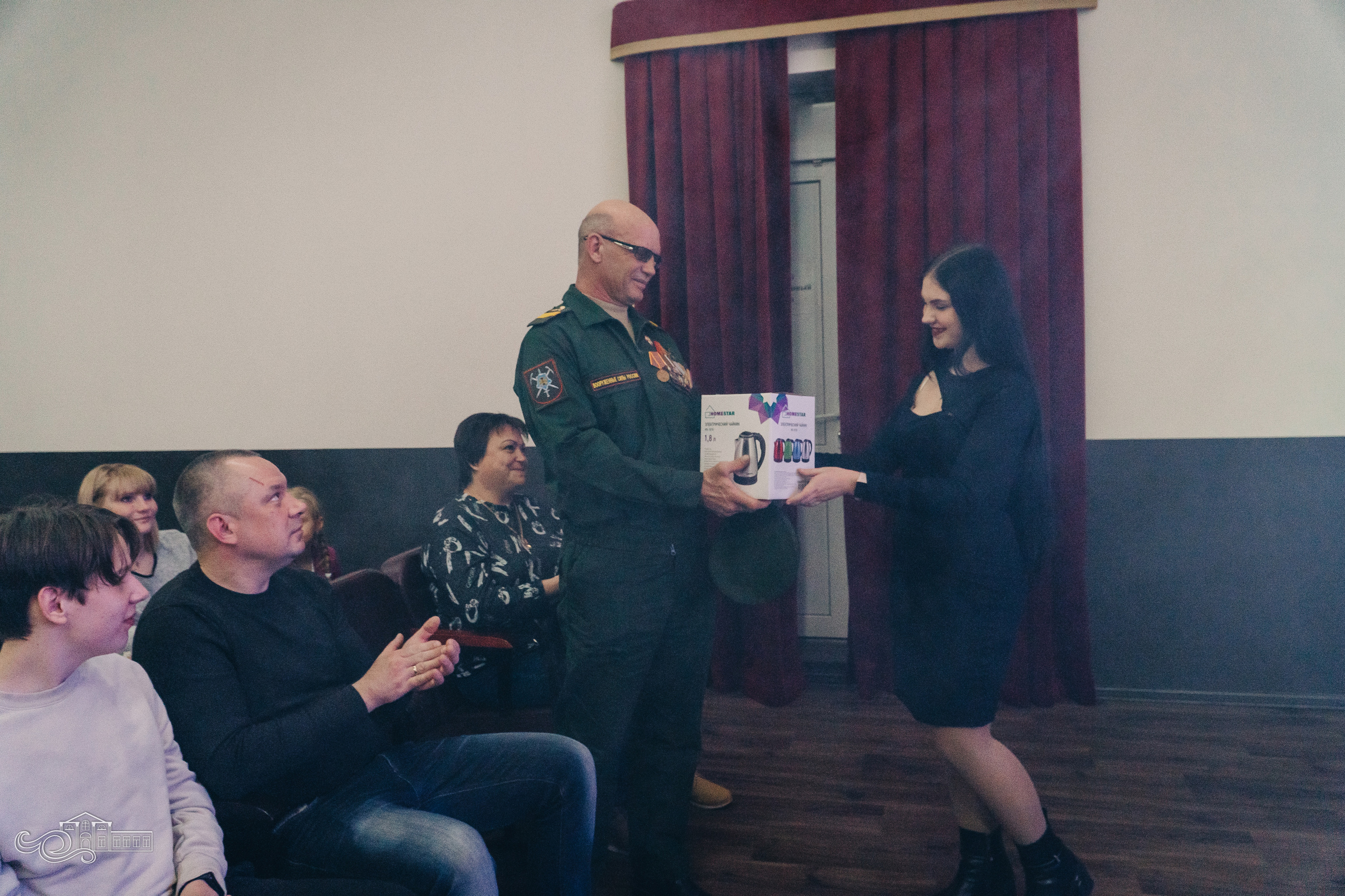 День защитника Отечества. Новотитаровский Дом культуры