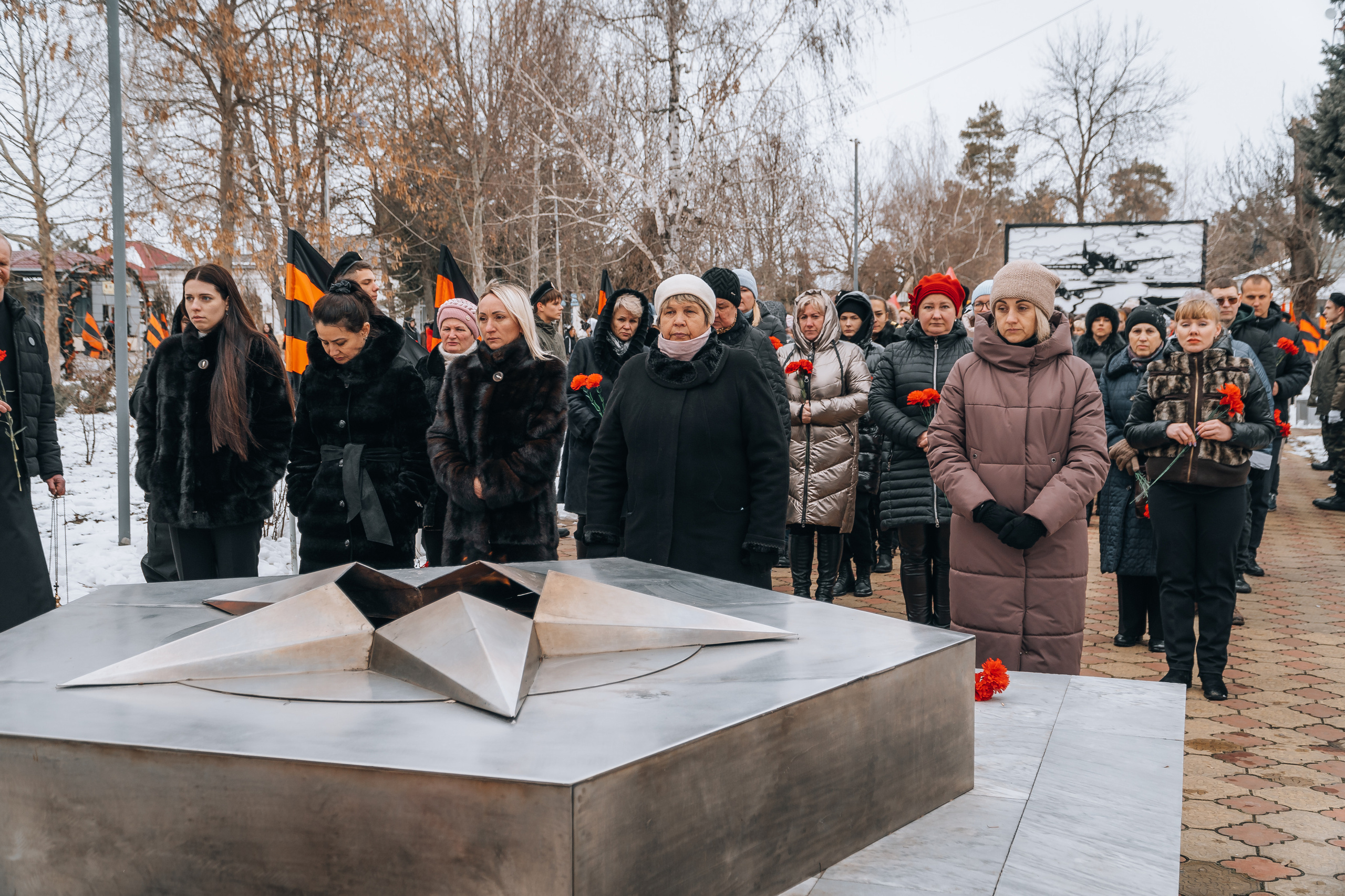 День освобождения станицы Новотитаровской от немецко-фашистских захватчиков. Новотитаровский Дом культуры