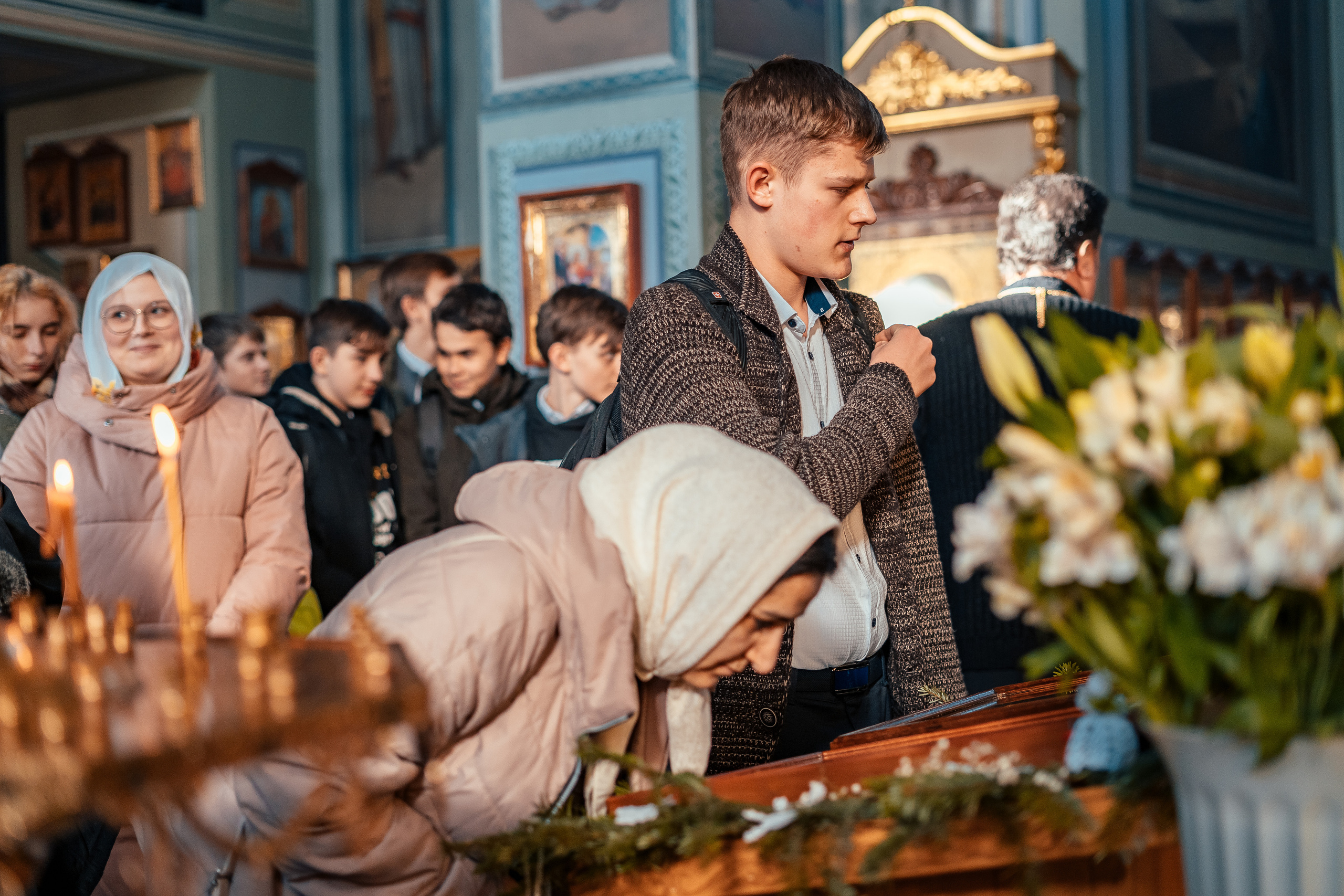 Праздник Крещения Господня. Новотитаровский Дом культуры