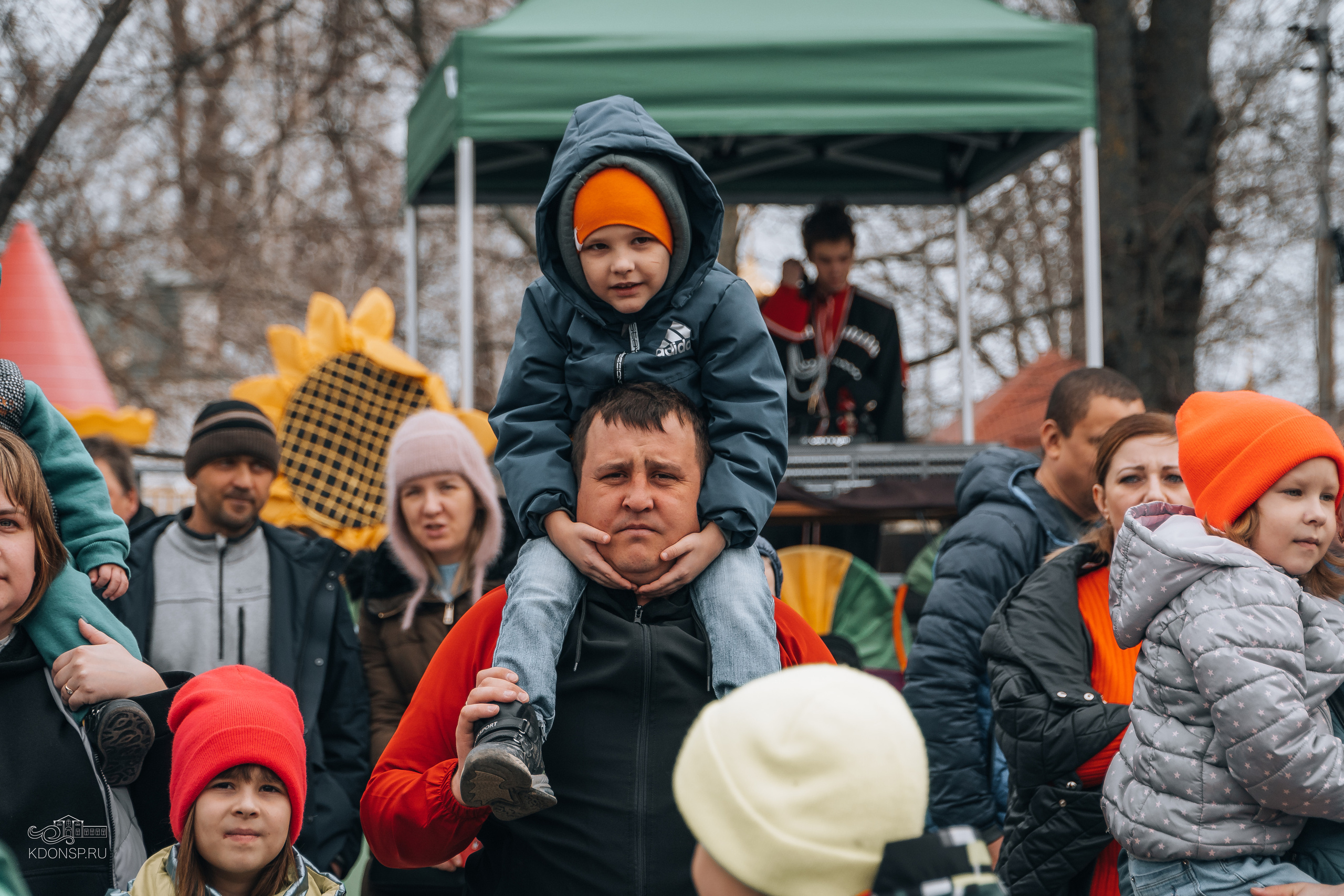 Проводы Масленицы. Новотитаровский Дом культуры