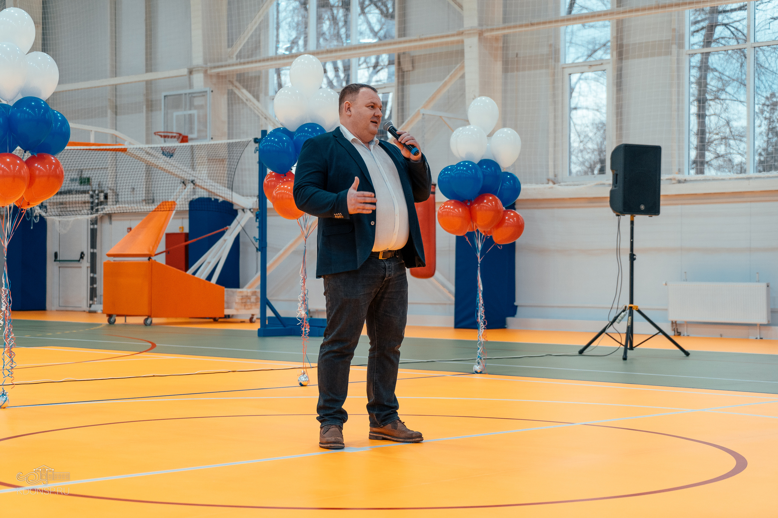 Открытие спорткомплекса «Разряд». Новотитаровский Дом культуры