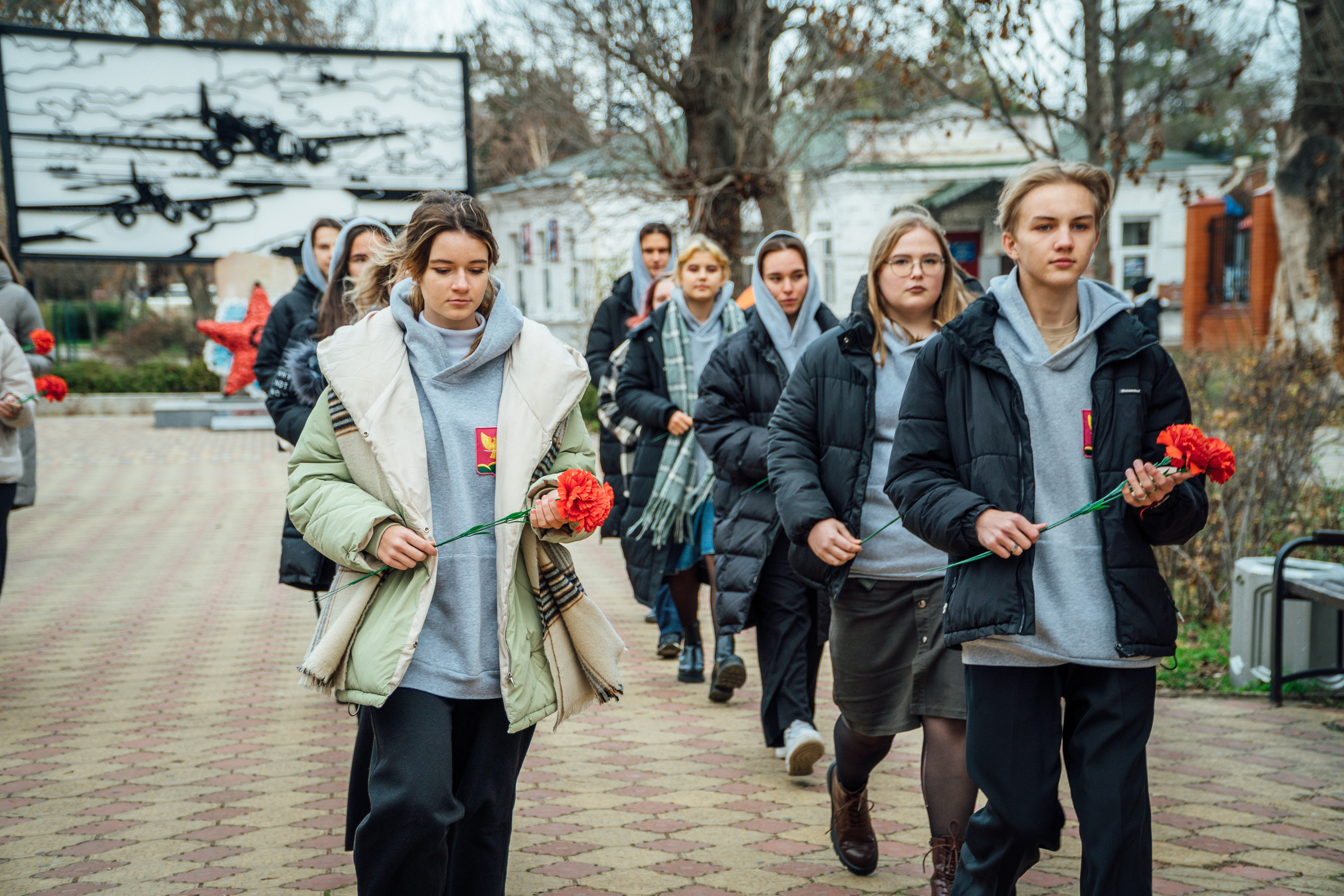 День Неизвестного солдата. Новотитаровский Дом культуры