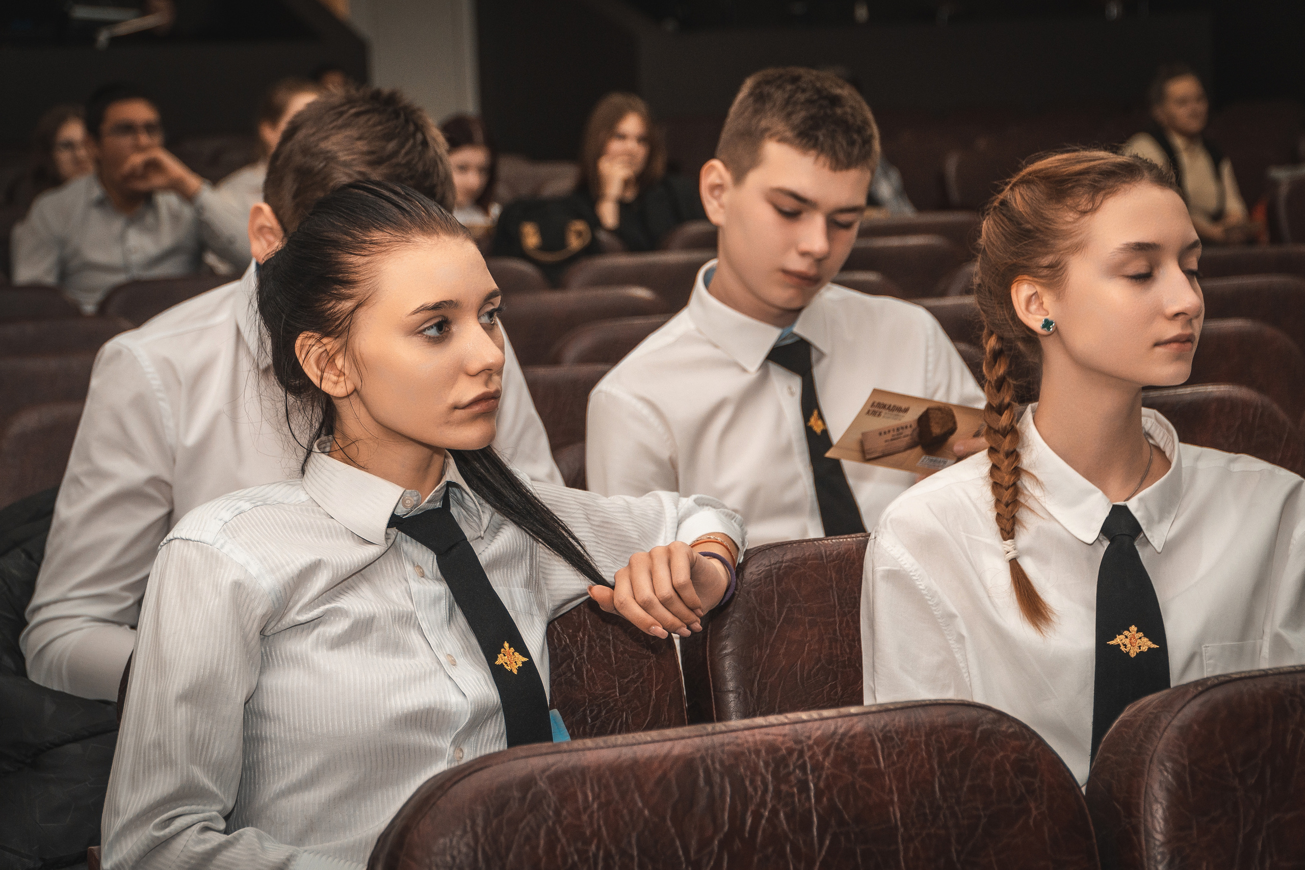 Блокадный дневник Тани Савичевой. Новотитаровский Дом культуры