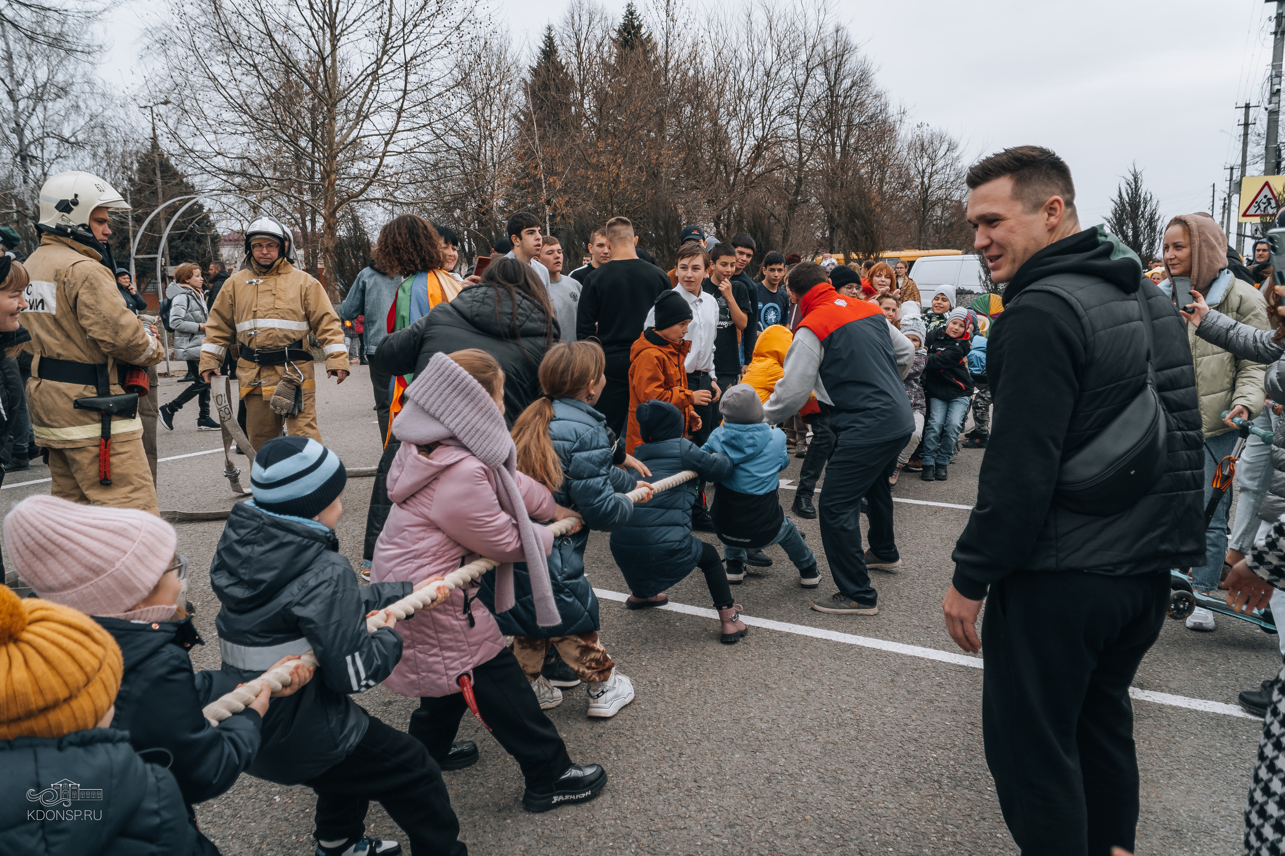 Проводы Масленицы. Новотитаровский Дом культуры