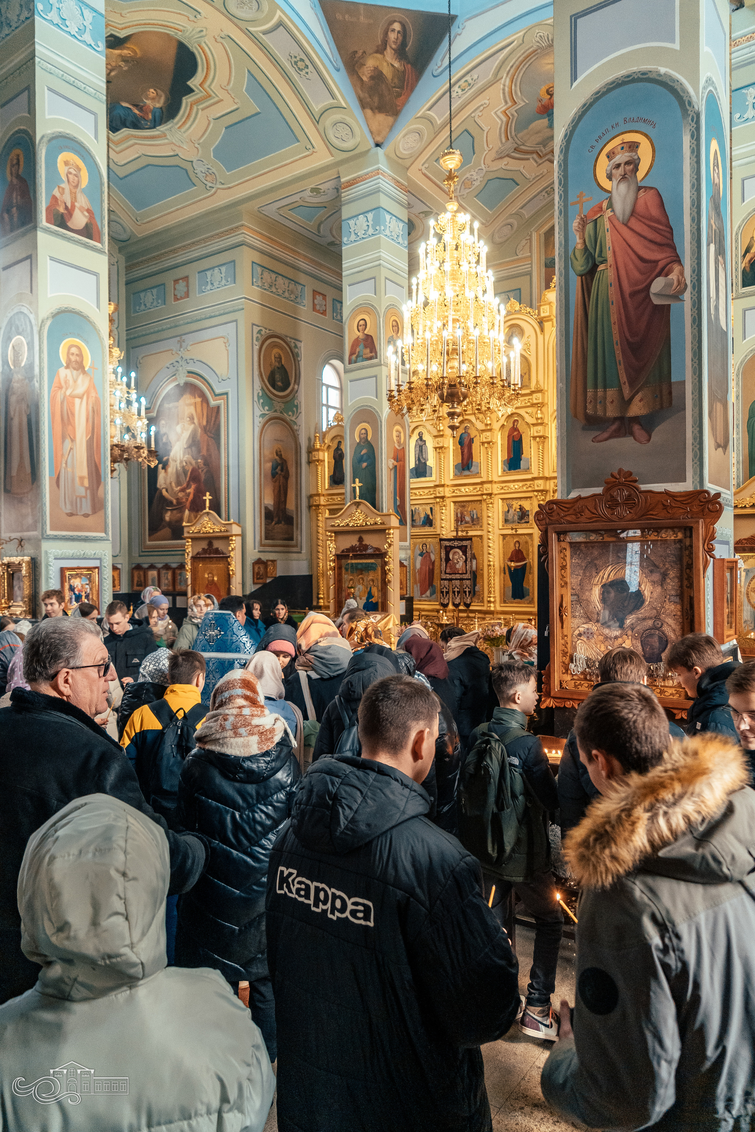 Праздник Сретения Господня. Новотитаровский Дом культуры