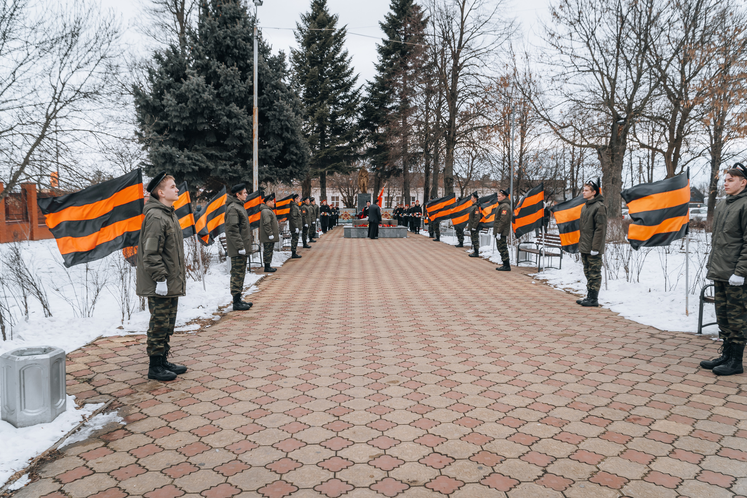 День освобождения станицы Новотитаровской от немецко-фашистских захватчиков. Новотитаровский Дом культуры