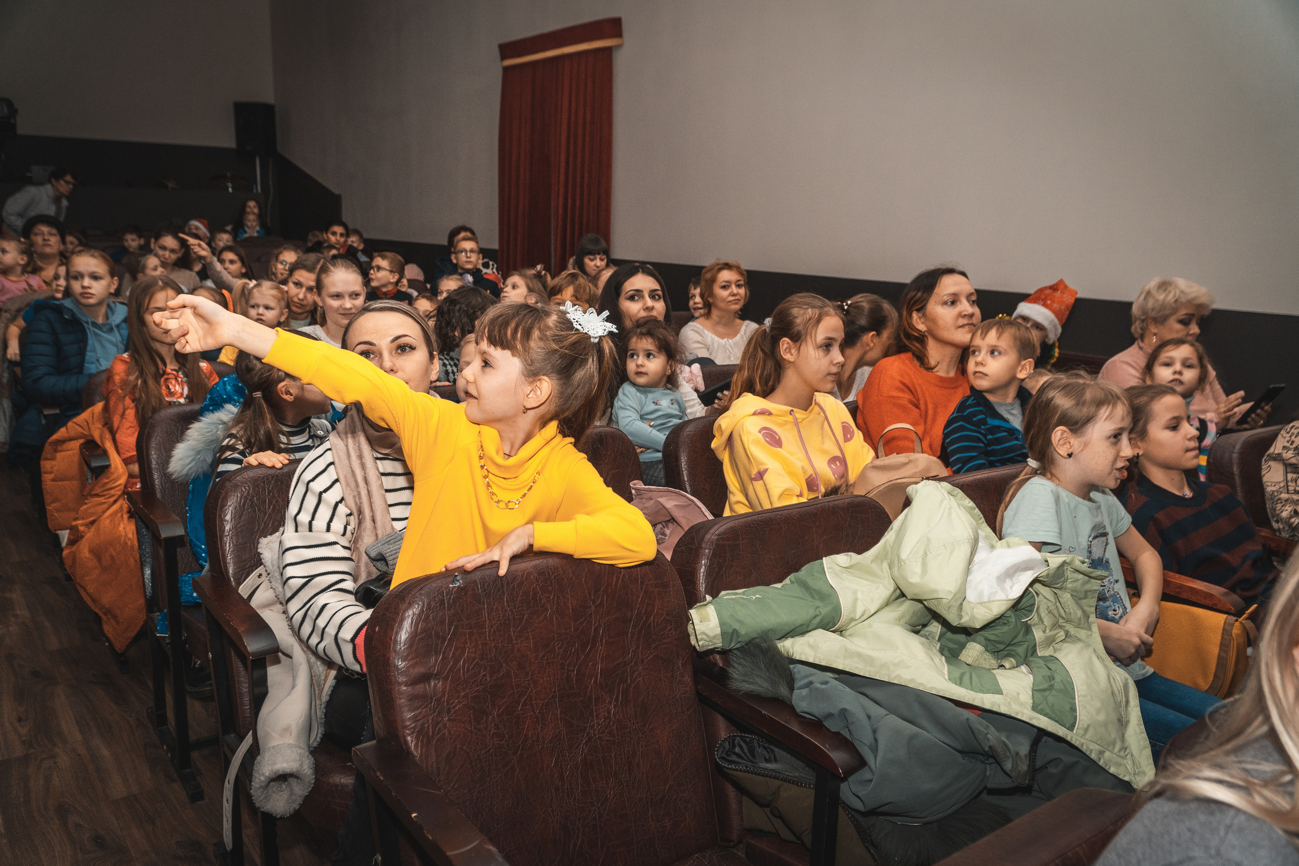 Баба Яга. Новогодняя перезагрузка. Новотитаровский Дом культуры