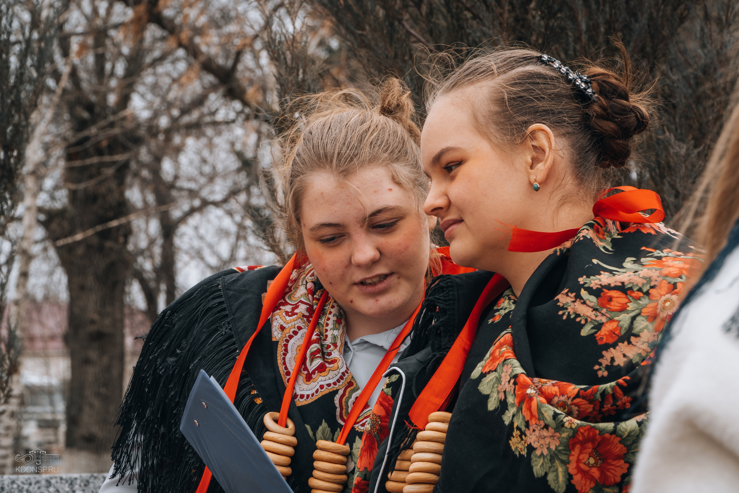 Проводы Масленицы. Новотитаровский Дом культуры