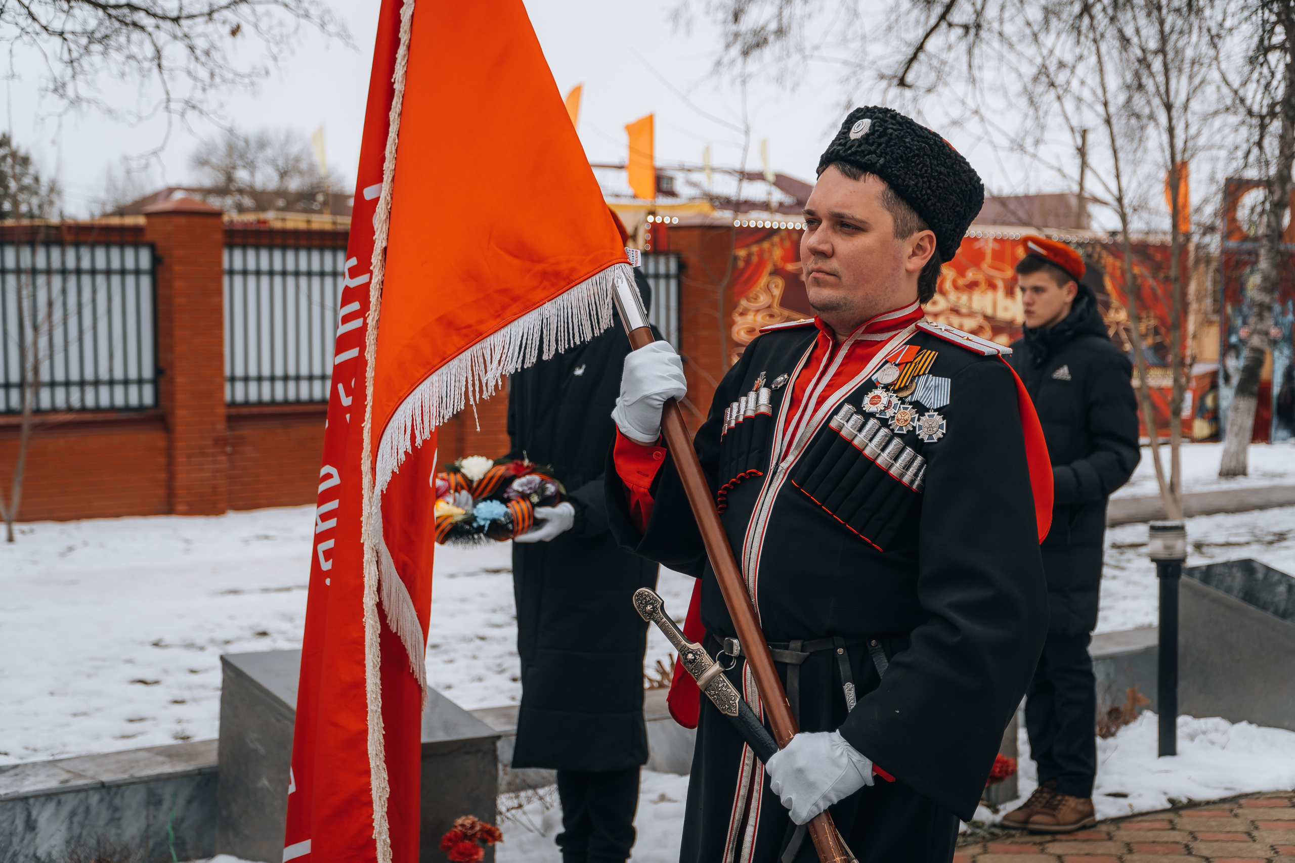 День освобождения станицы Новотитаровской от немецко-фашистских захватчиков. Новотитаровский Дом культуры