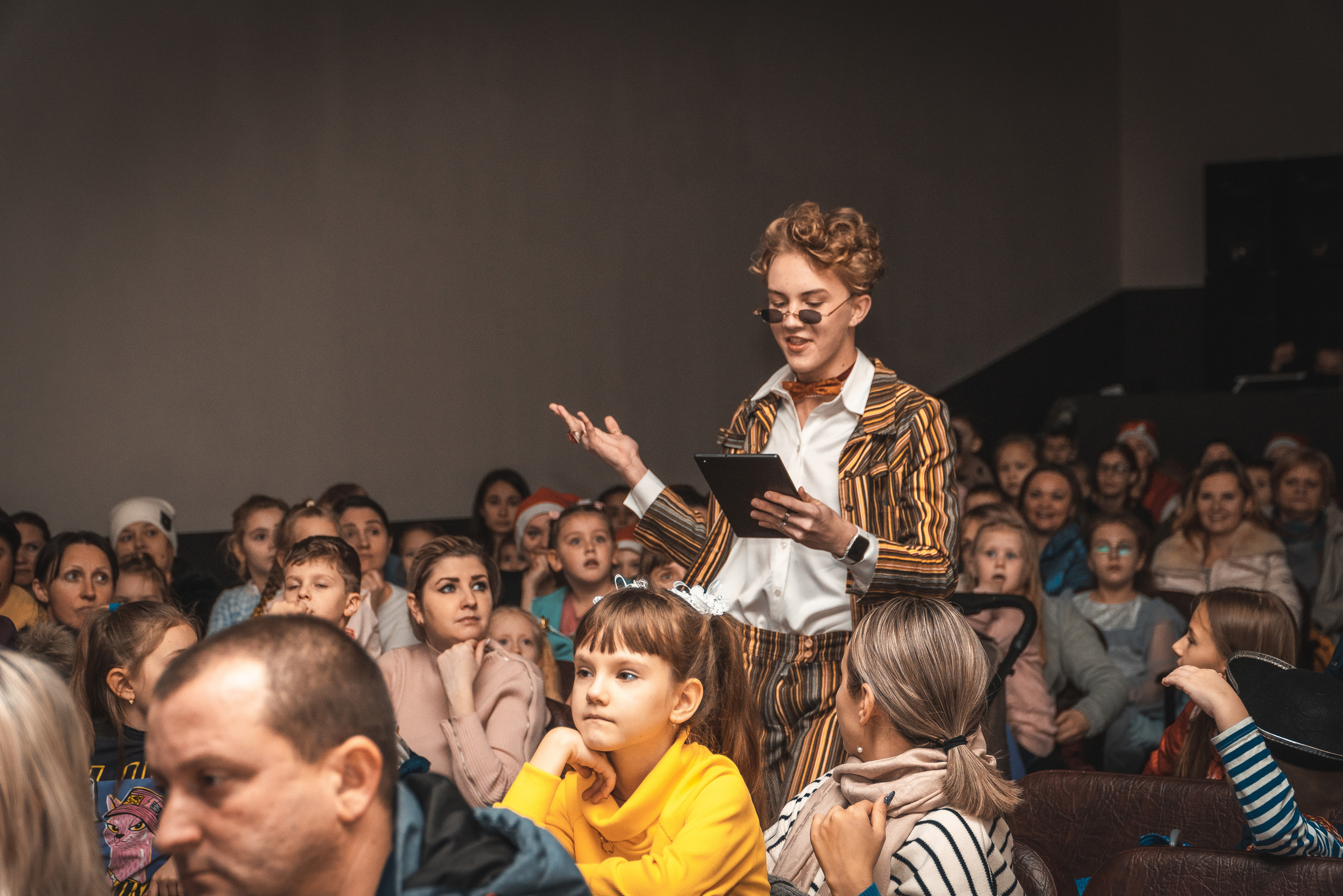 Баба Яга. Новогодняя перезагрузка. Новотитаровский Дом культуры