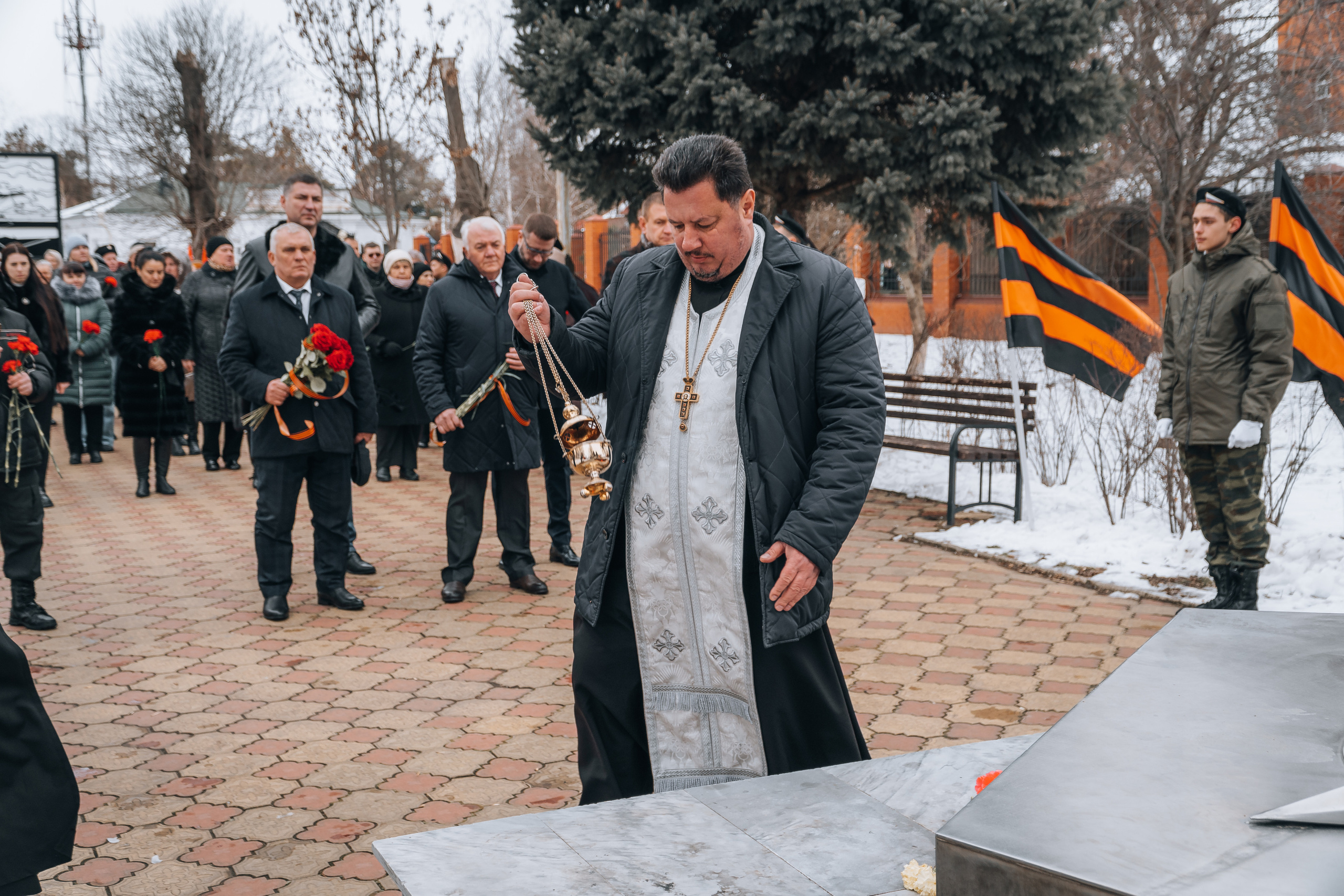 День освобождения станицы Новотитаровской от немецко-фашистских захватчиков. Новотитаровский Дом культуры