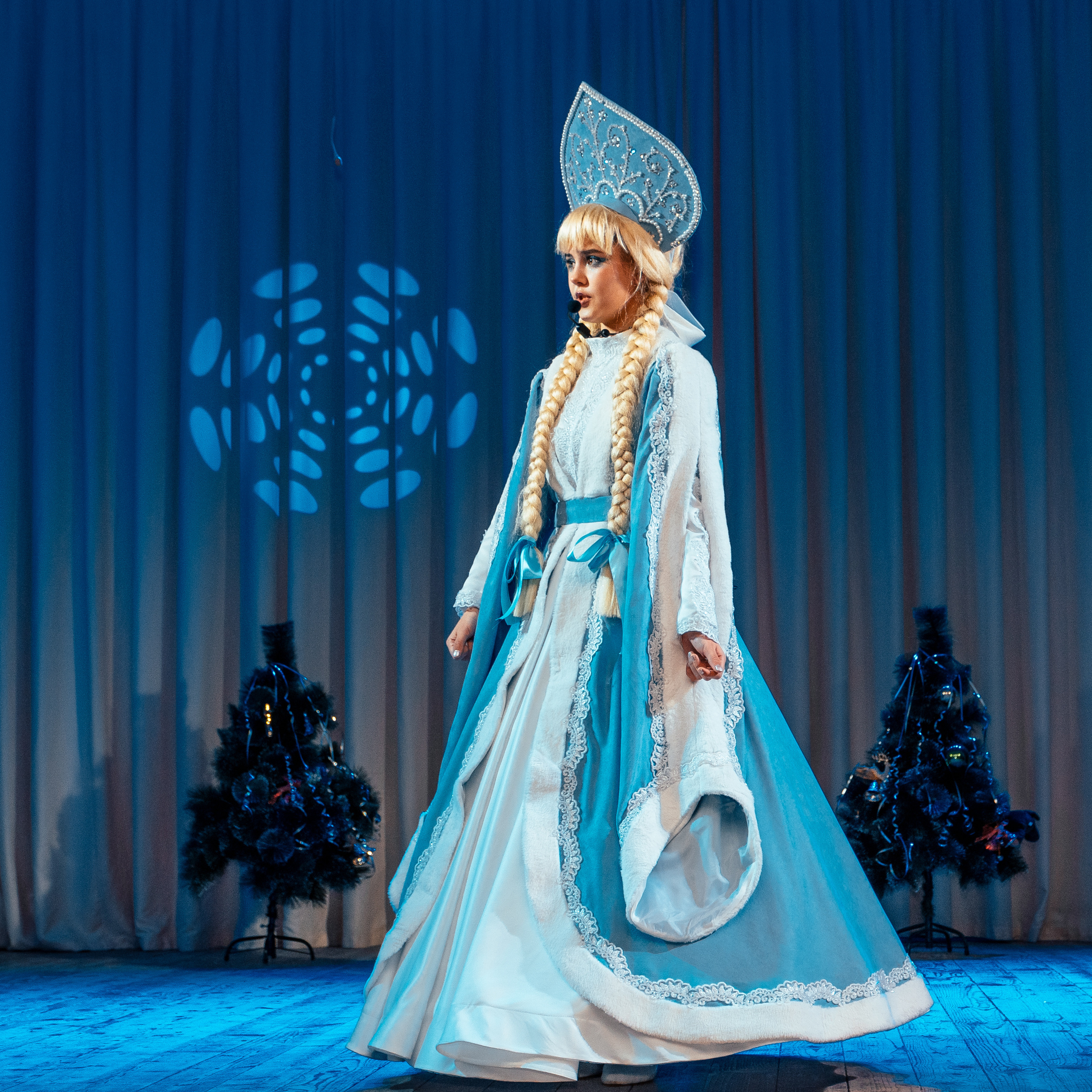 Баба Яга. Новогодняя перезагрузка. Новотитаровский Дом культуры