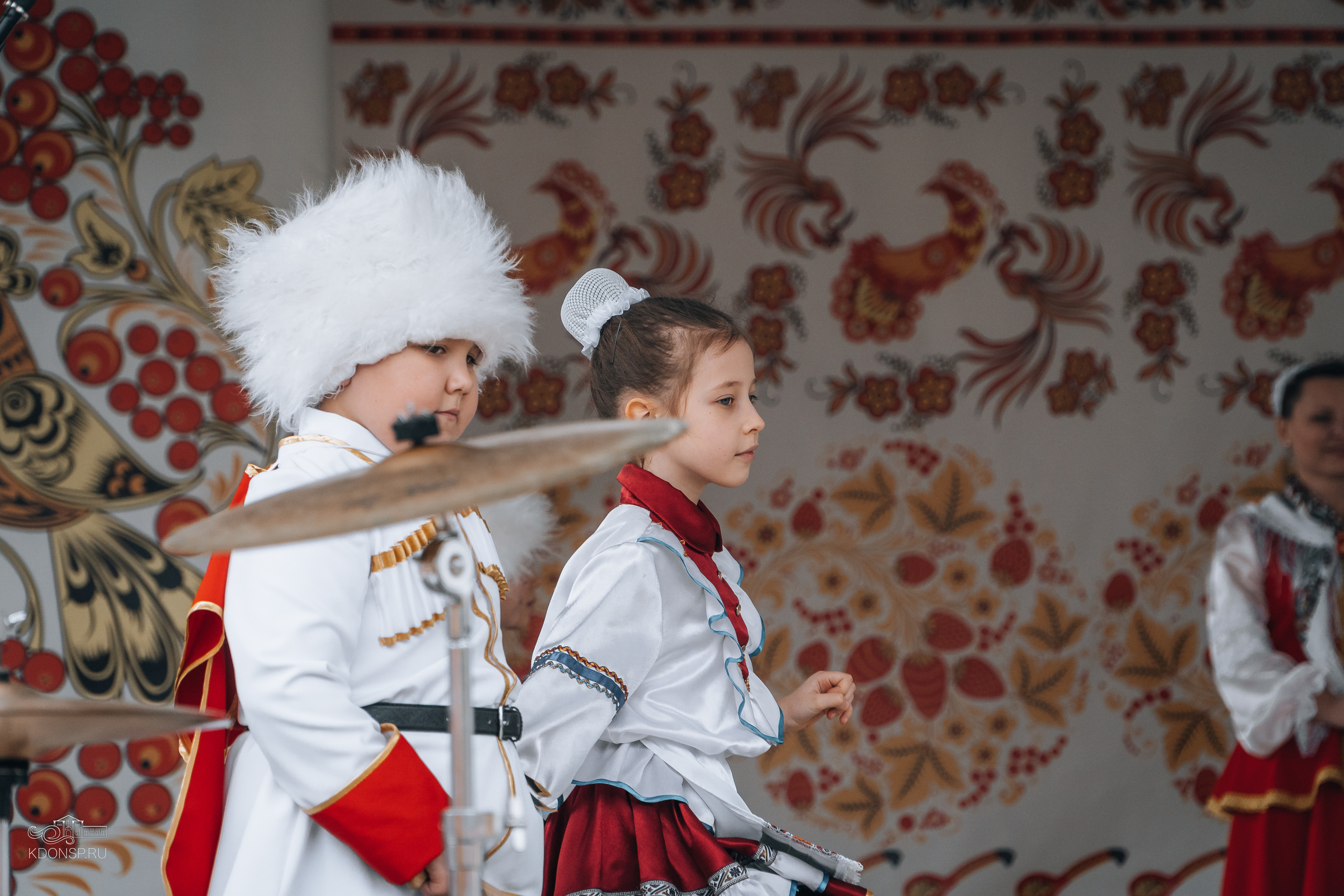 Проводы Масленицы. Новотитаровский Дом культуры