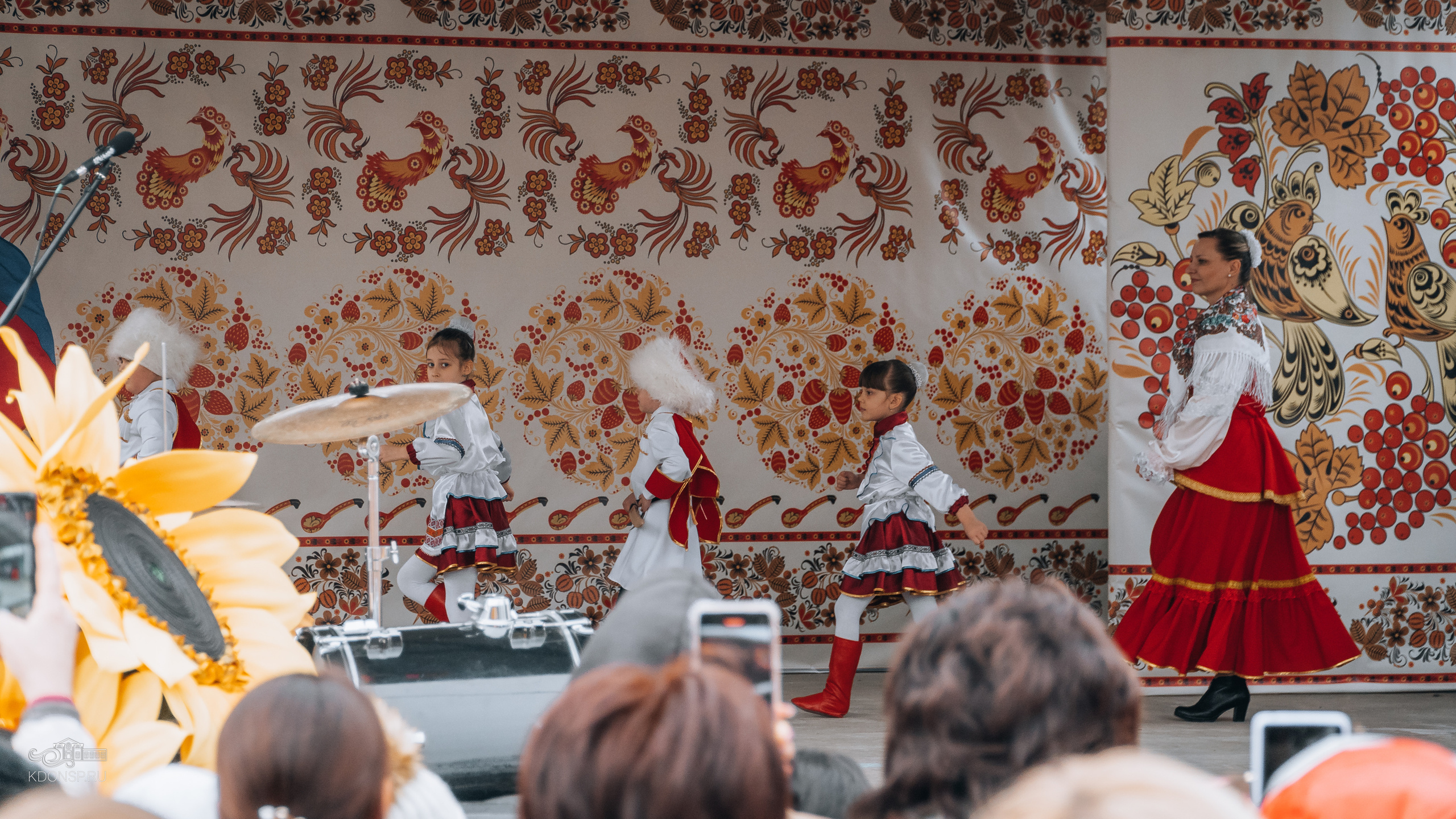 Проводы Масленицы. Новотитаровский Дом культуры