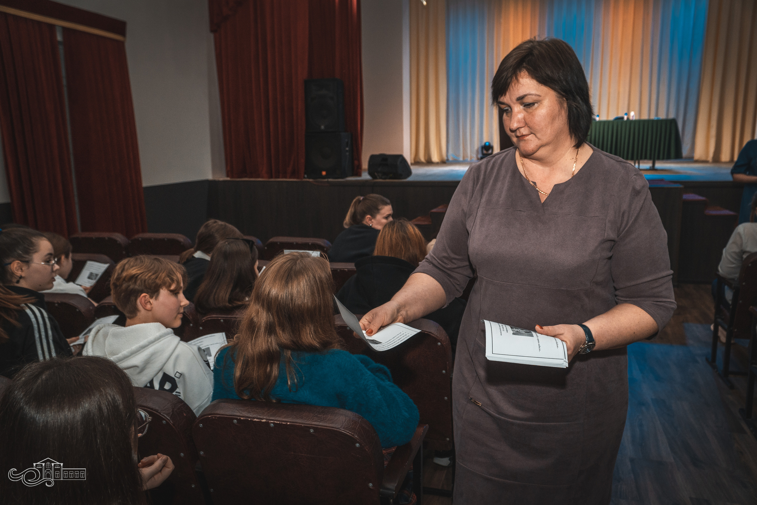 «Откровенный разговор». Новотитаровский Дом культуры