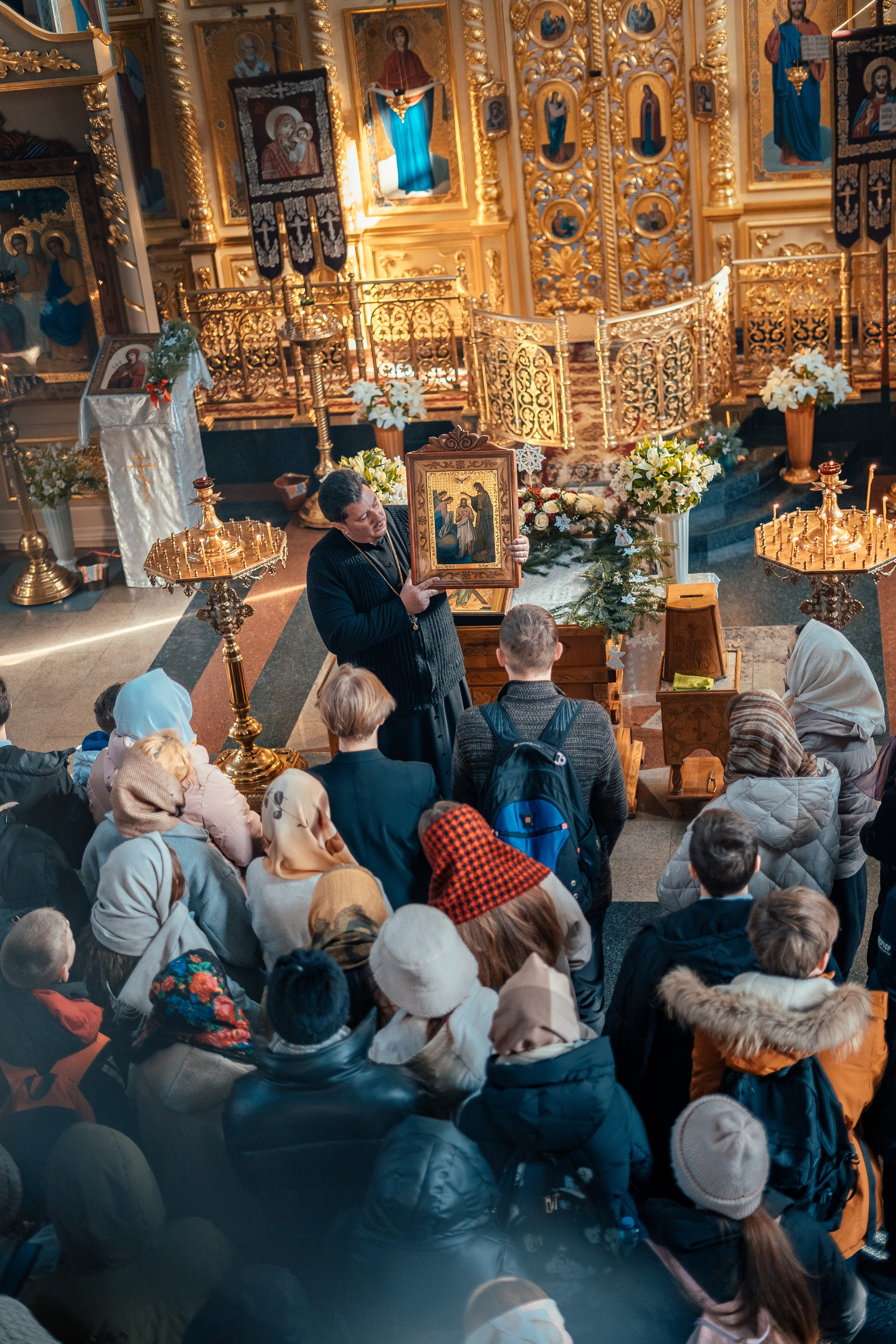 Праздник Крещения Господня. Новотитаровский Дом культуры