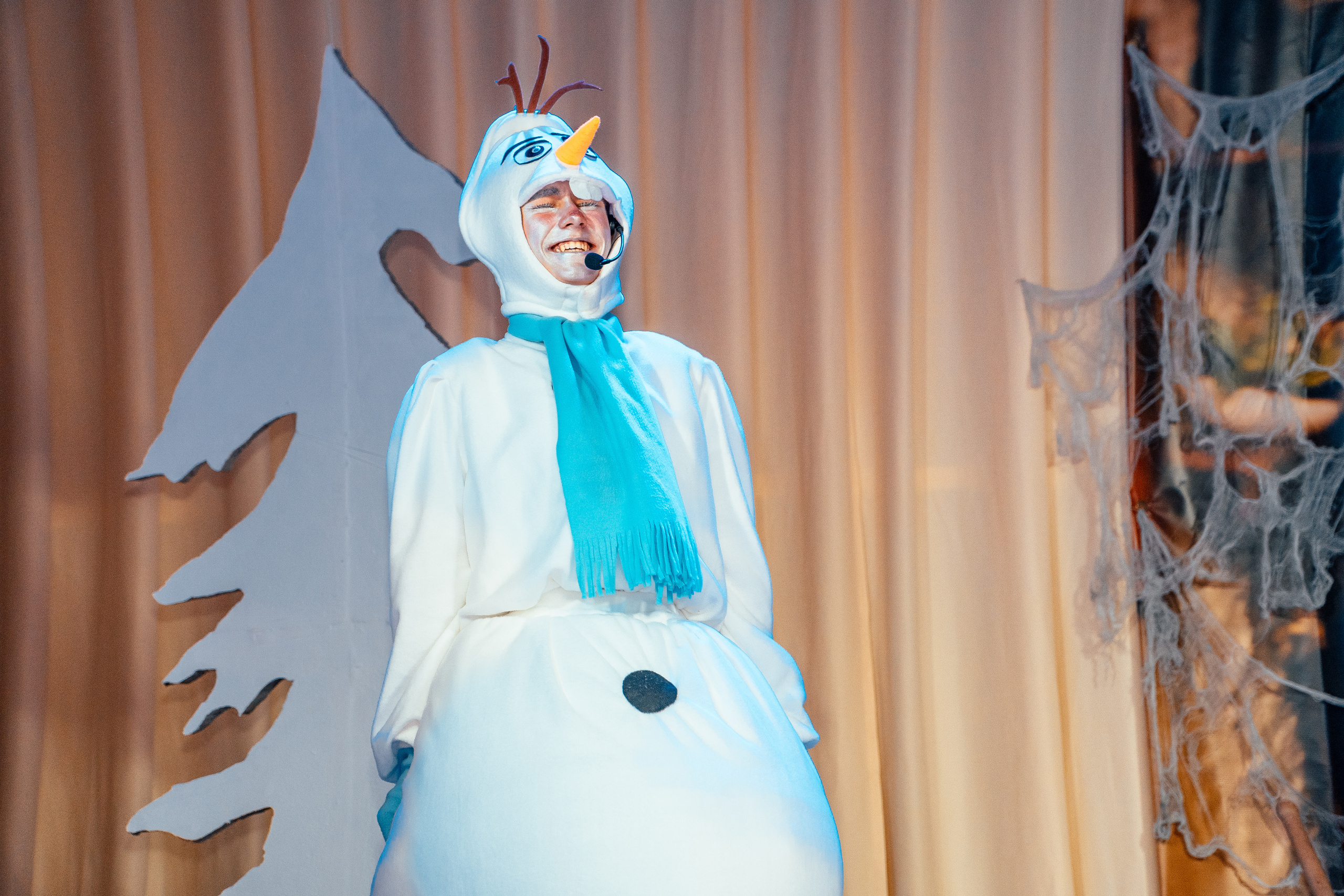 Баба Яга. Новогодняя перезагрузка. Новотитаровский Дом культуры