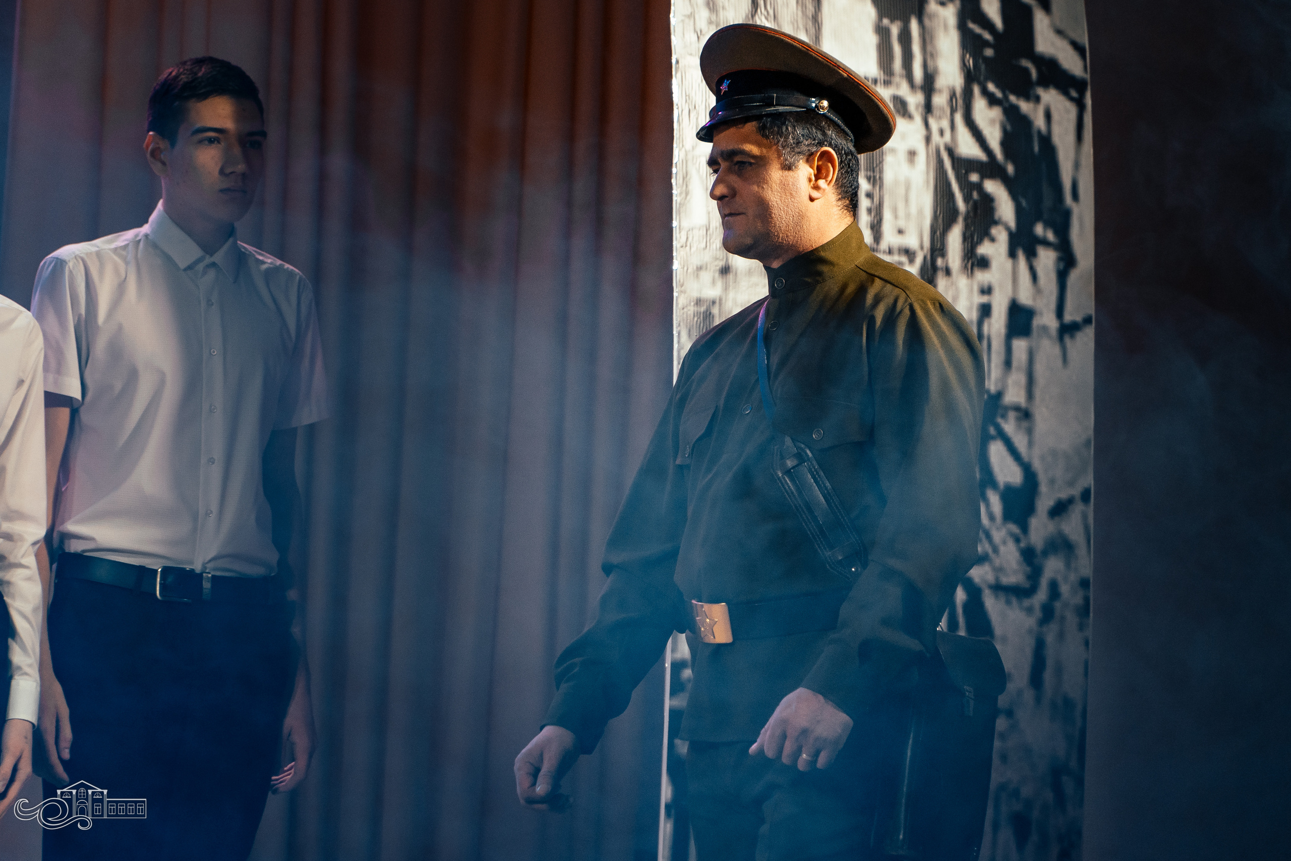 Концерт, посвященный Дню освобождения станицы Новотитаровской. Новотитаровский Дом культуры