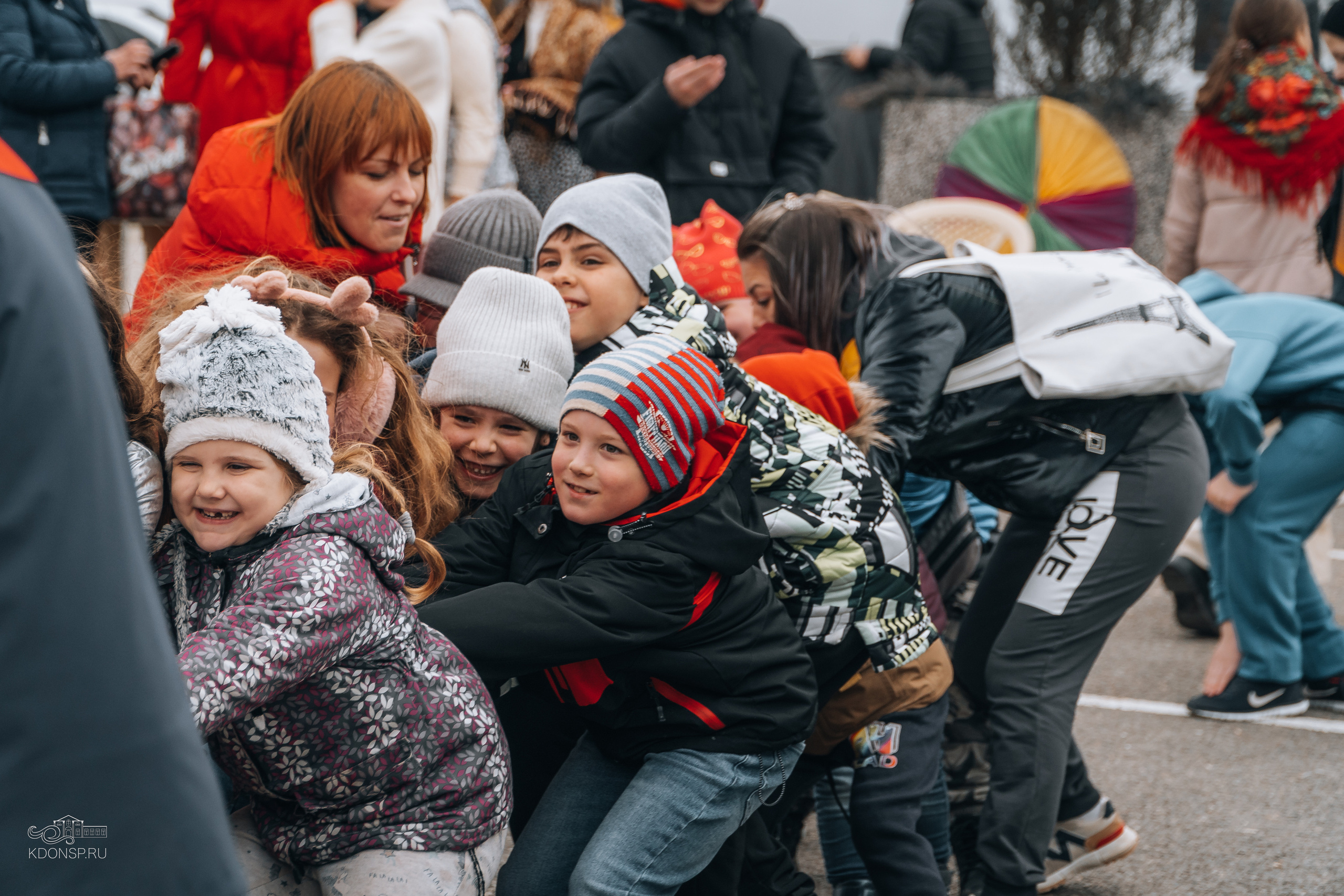 Проводы Масленицы. Новотитаровский Дом культуры