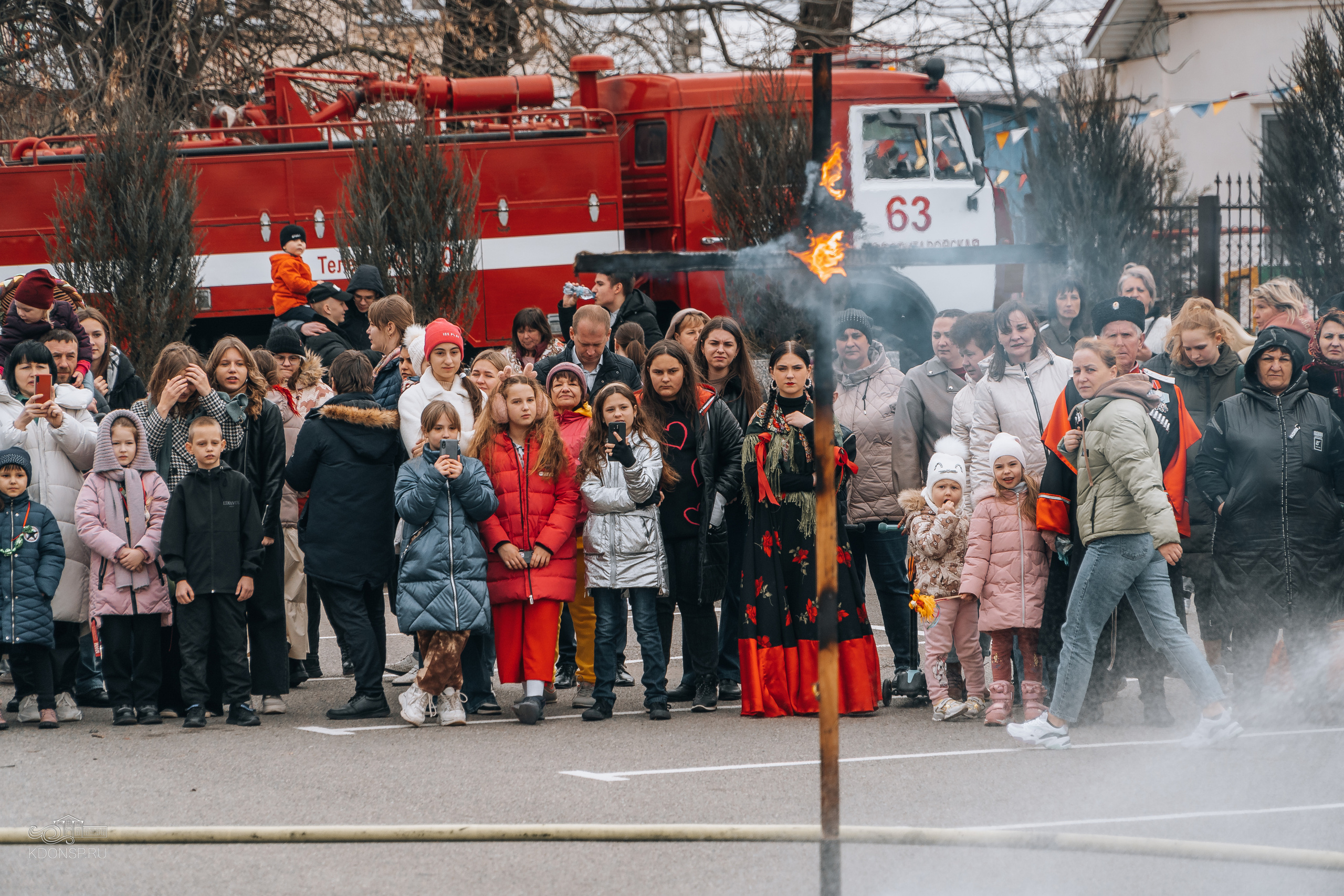 Проводы Масленицы. Новотитаровский Дом культуры