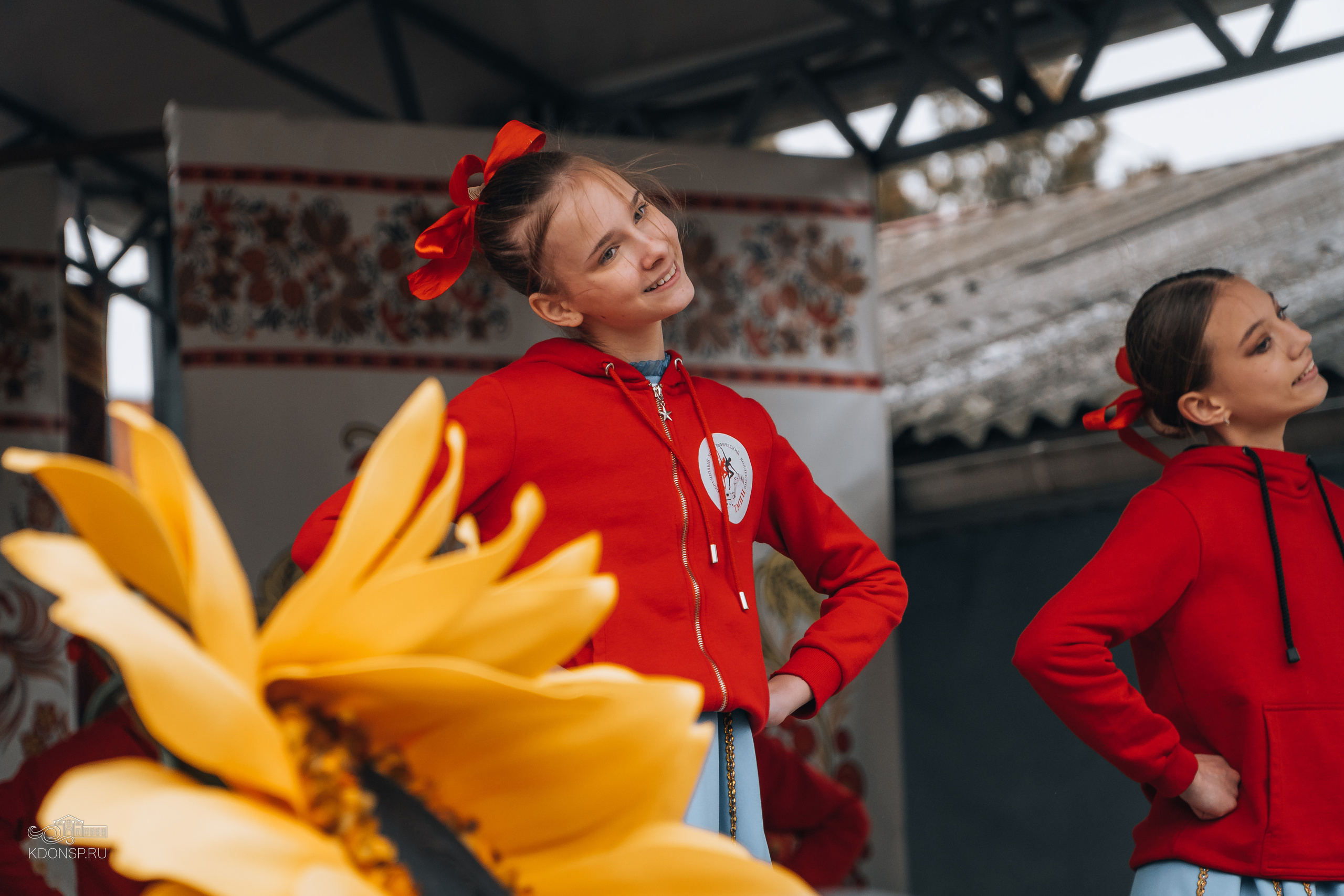 Проводы Масленицы. Новотитаровский Дом культуры