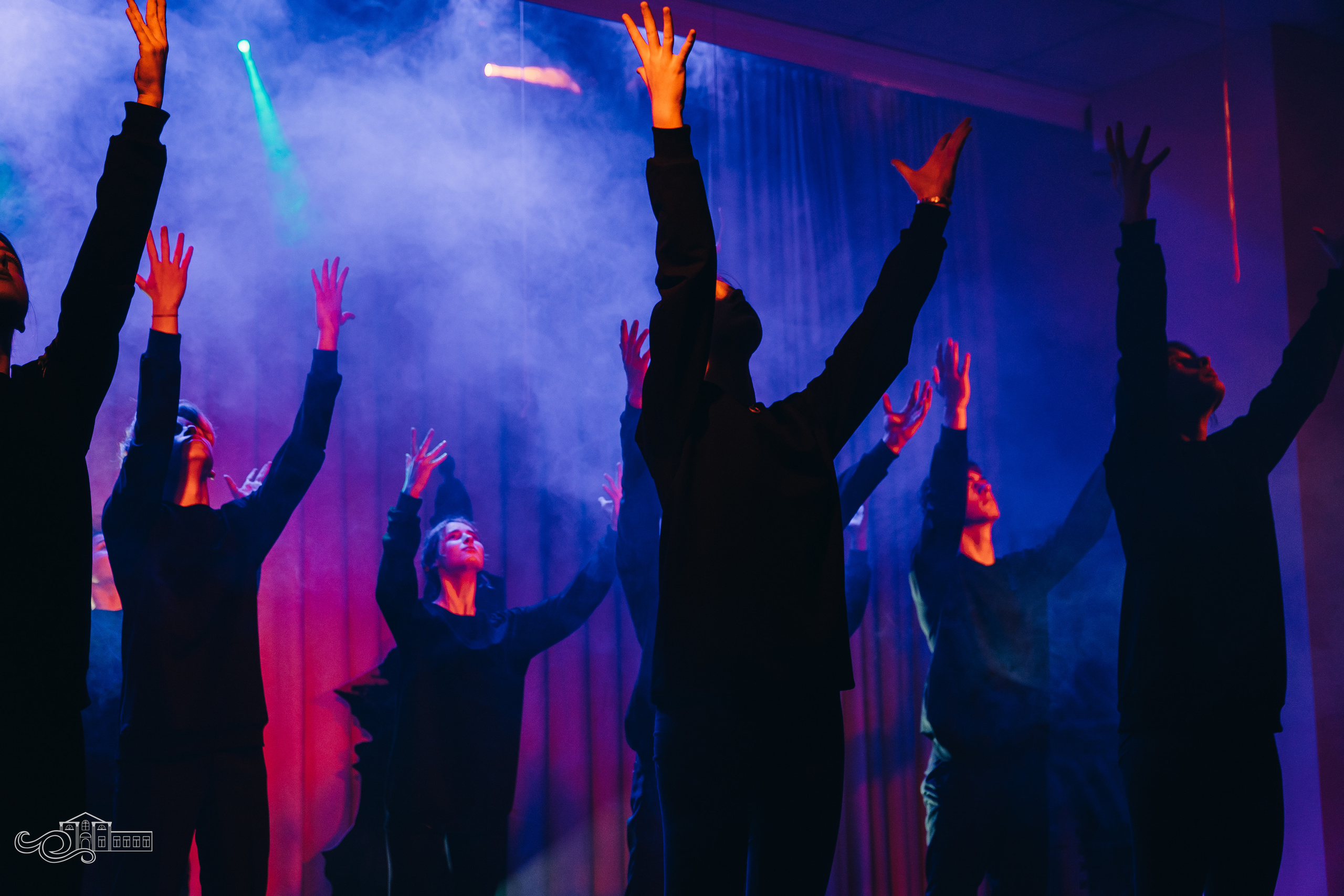 Концерт, посвященный Дню освобождения станицы Новотитаровской. Новотитаровский Дом культуры