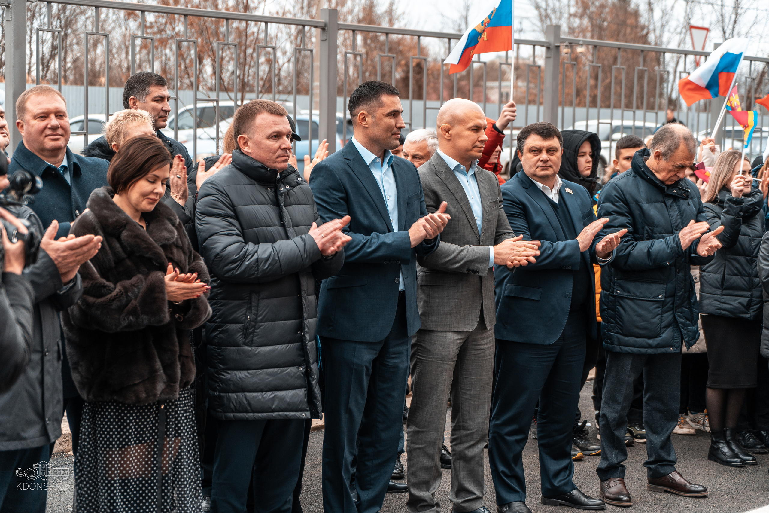 Открытие спорткомплекса «Разряд». Новотитаровский Дом культуры