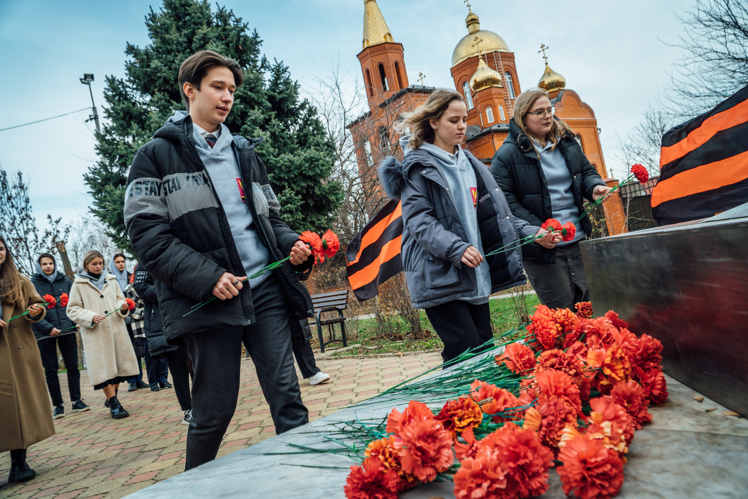День Неизвестного солдата. Новотитаровский Дом культуры