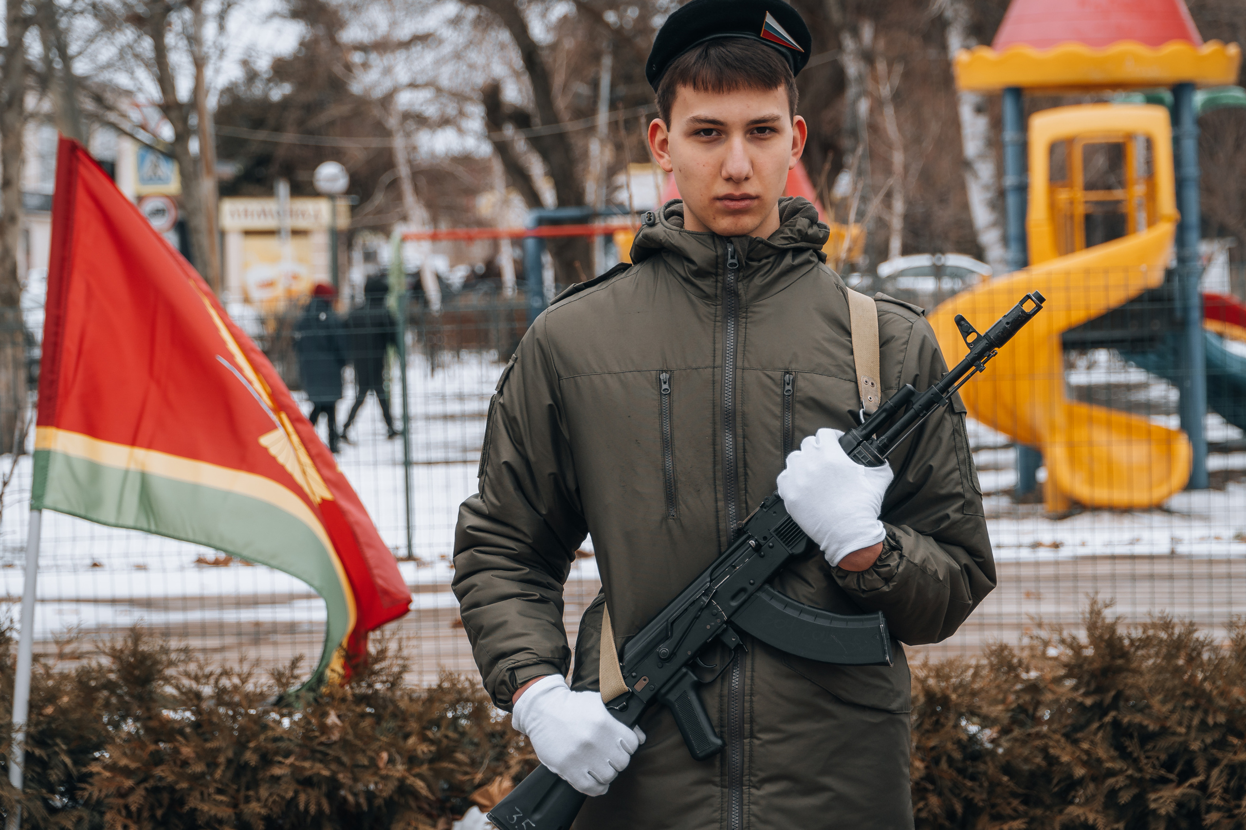 День освобождения станицы Новотитаровской от немецко-фашистских захватчиков. Новотитаровский Дом культуры