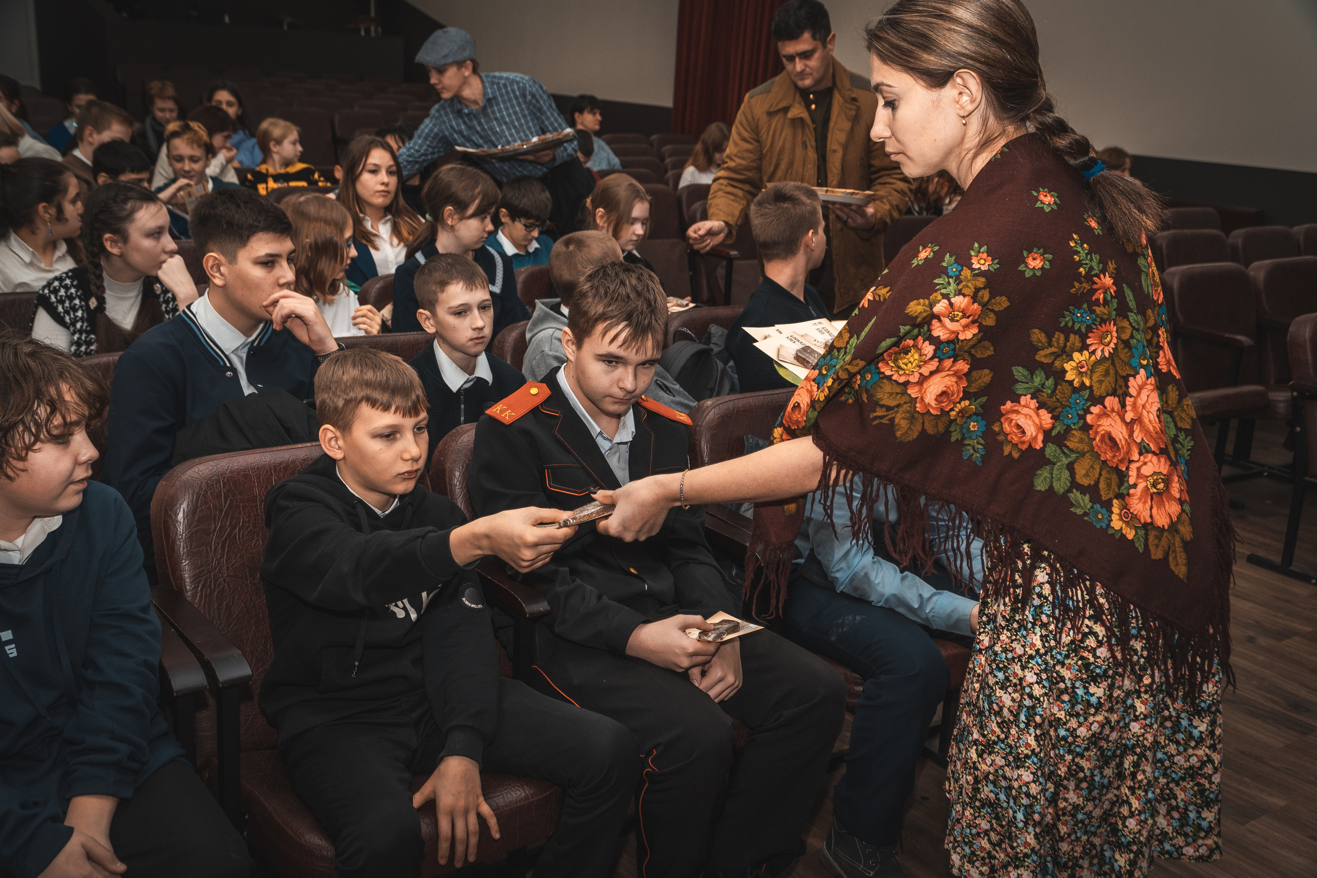 Блокадный дневник Тани Савичевой. Новотитаровский Дом культуры