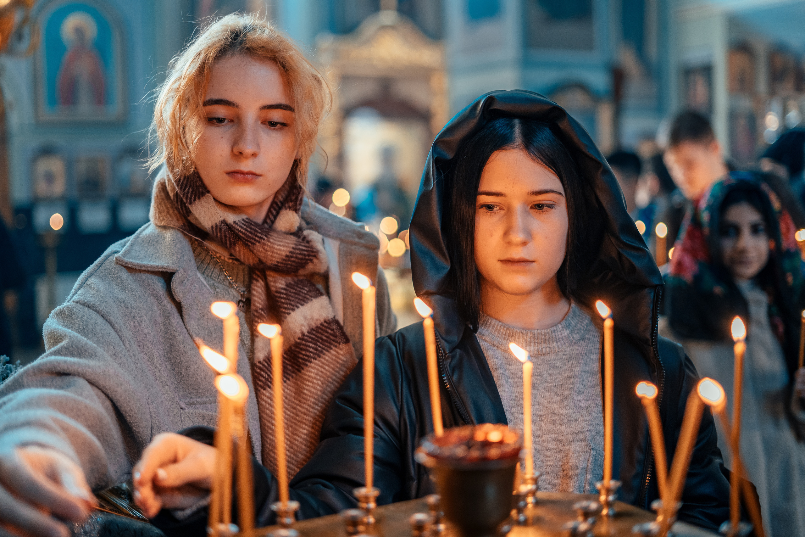 Праздник Крещения Господня. Новотитаровский Дом культуры