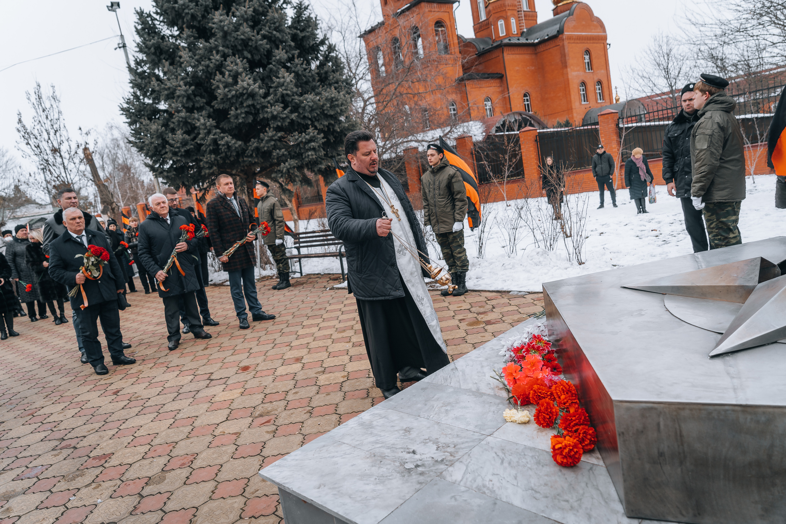 День освобождения станицы Новотитаровской от немецко-фашистских захватчиков. Новотитаровский Дом культуры