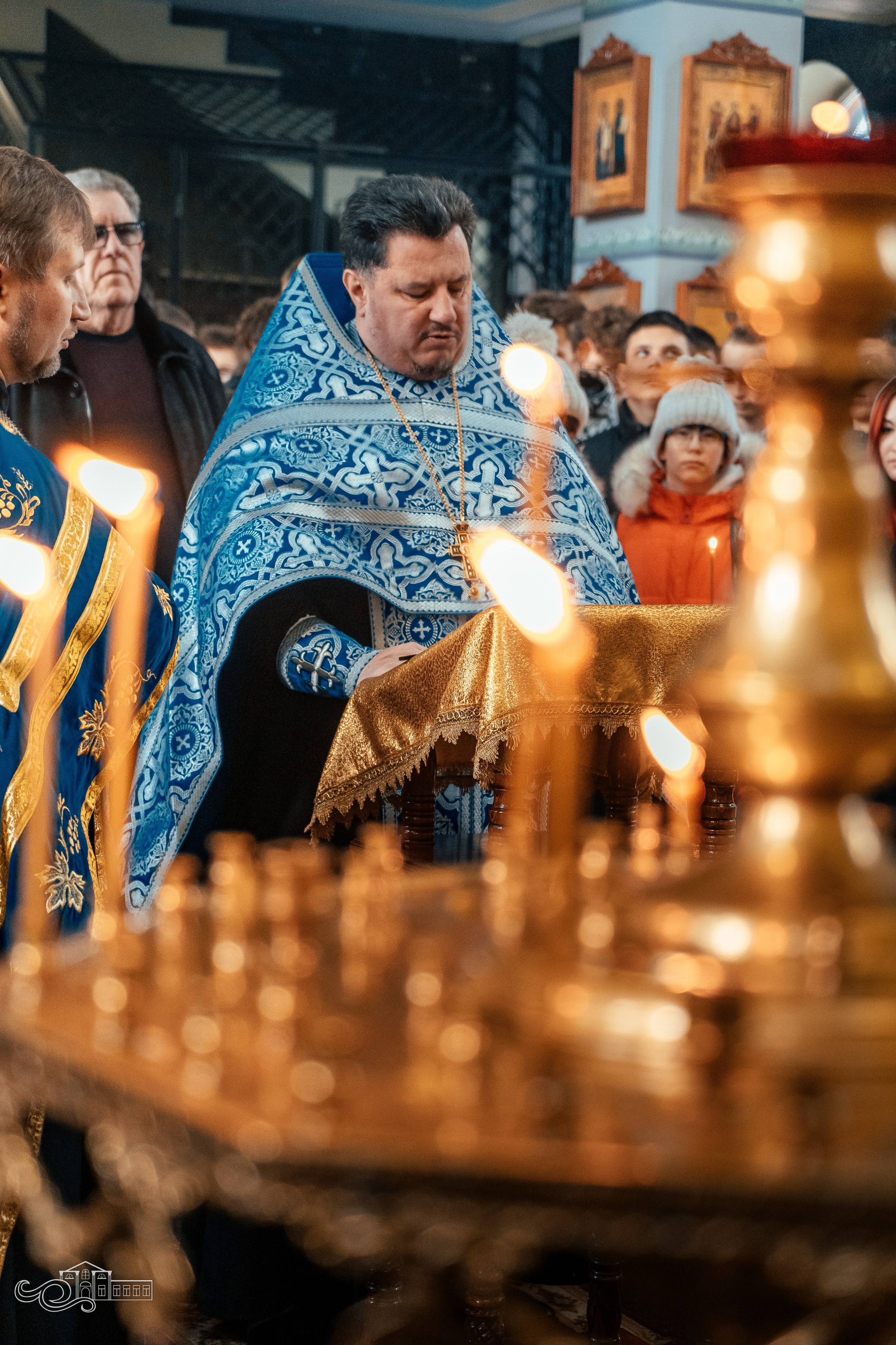 Праздник Сретения Господня. Новотитаровский Дом культуры