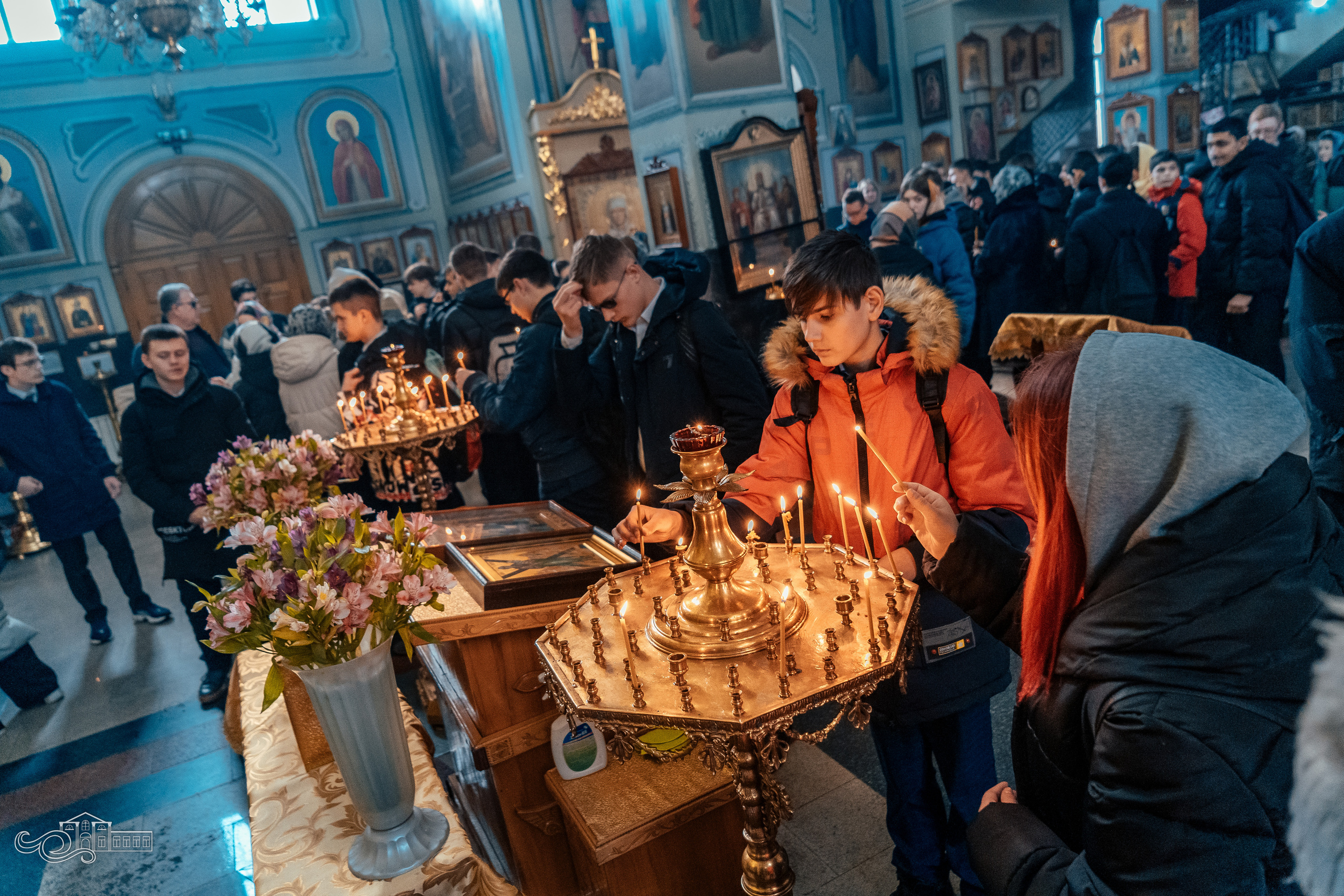 Праздник Сретения Господня. Новотитаровский Дом культуры