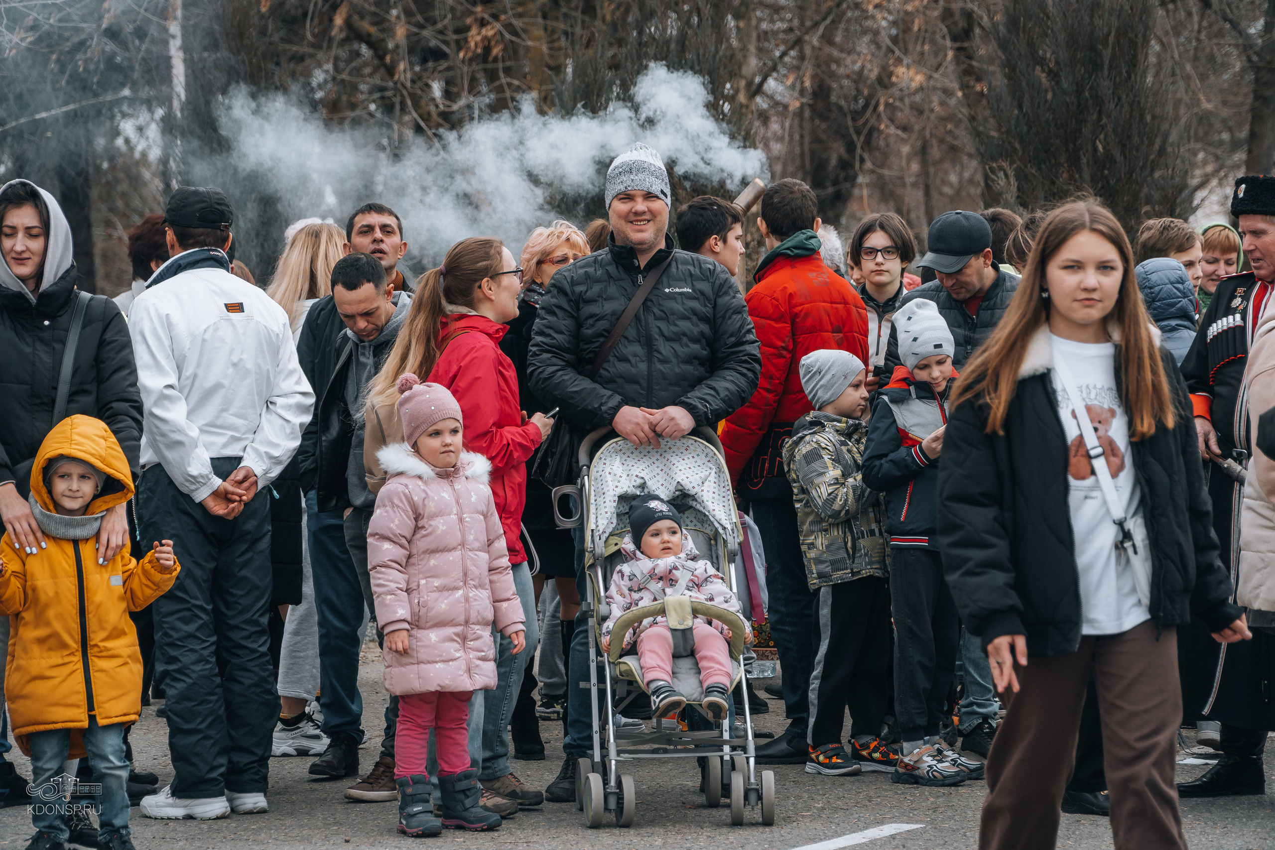Проводы Масленицы. Новотитаровский Дом культуры
