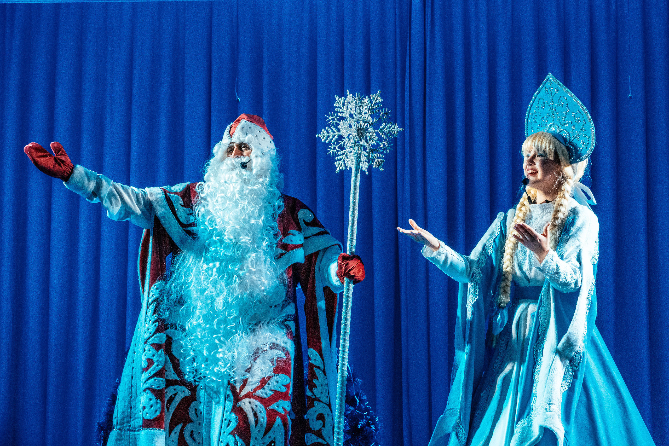 Баба Яга. Новогодняя перезагрузка. Новотитаровский Дом культуры