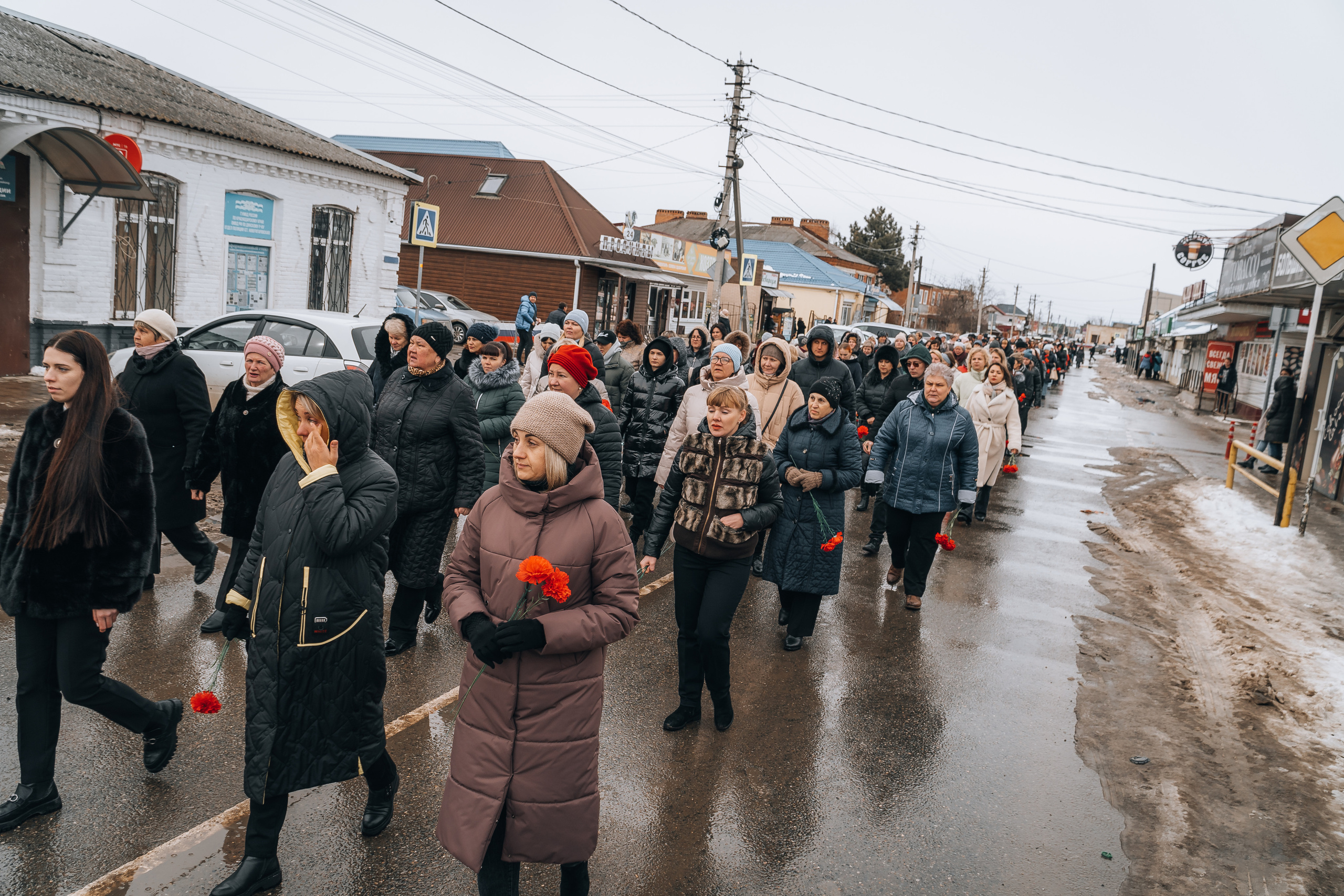 День освобождения станицы Новотитаровской от немецко-фашистских захватчиков. Новотитаровский Дом культуры