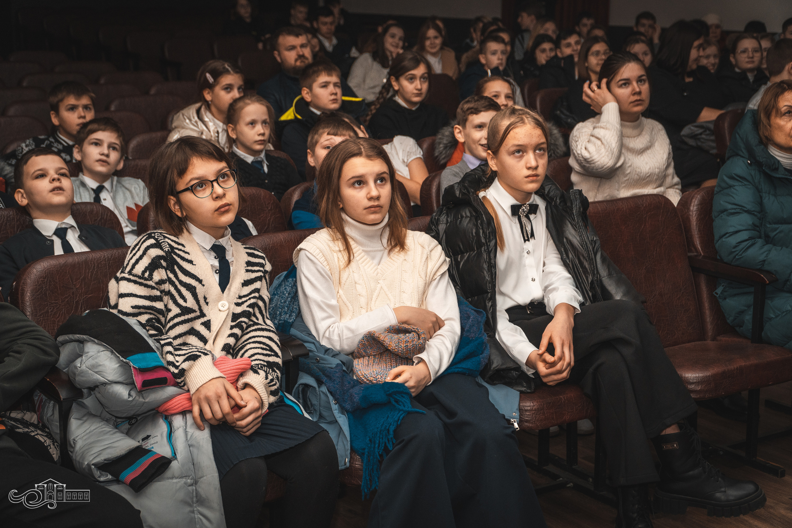 Концерт, посвященный Дню освобождения станицы Новотитаровской. Новотитаровский Дом культуры