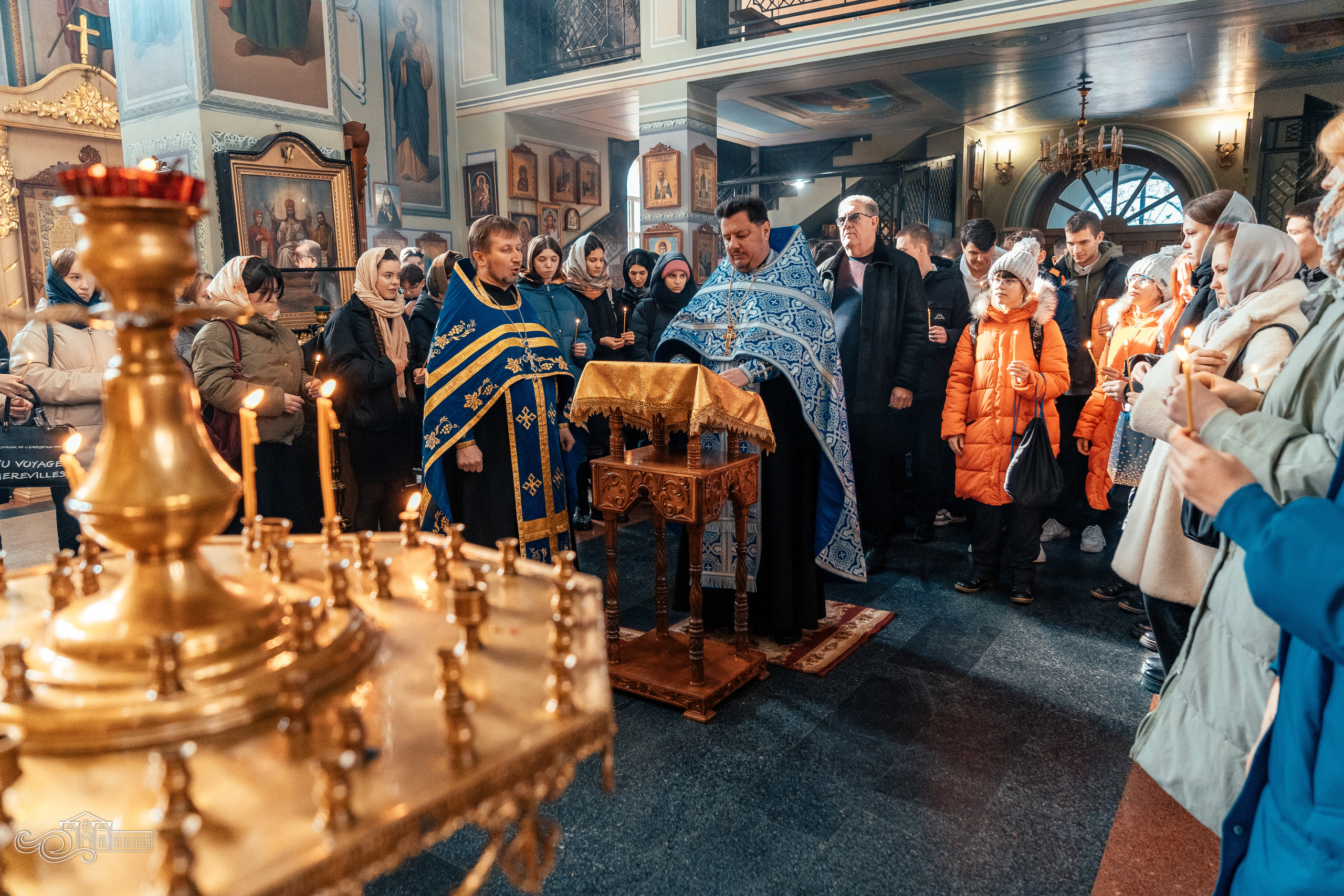 Праздник Сретения Господня. Новотитаровский Дом культуры