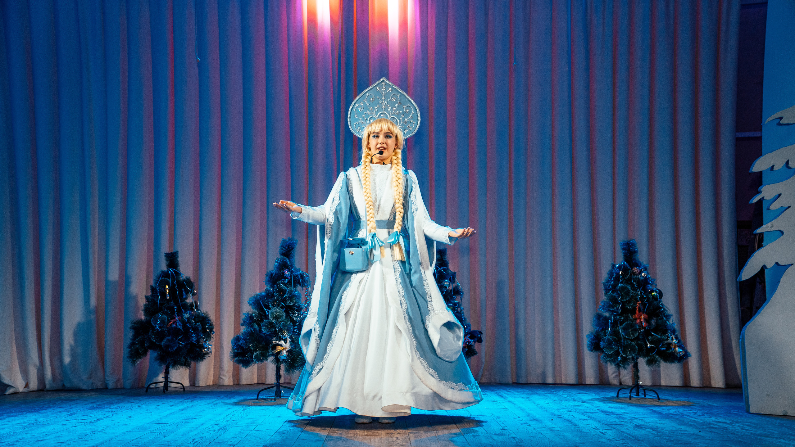 Баба Яга. Новогодняя перезагрузка. Новотитаровский Дом культуры