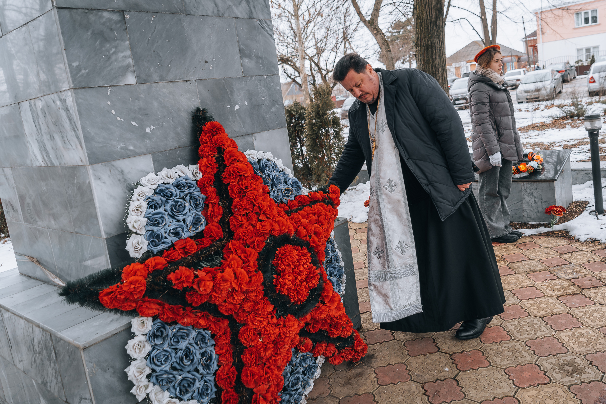 День освобождения станицы Новотитаровской от немецко-фашистских захватчиков. Новотитаровский Дом культуры