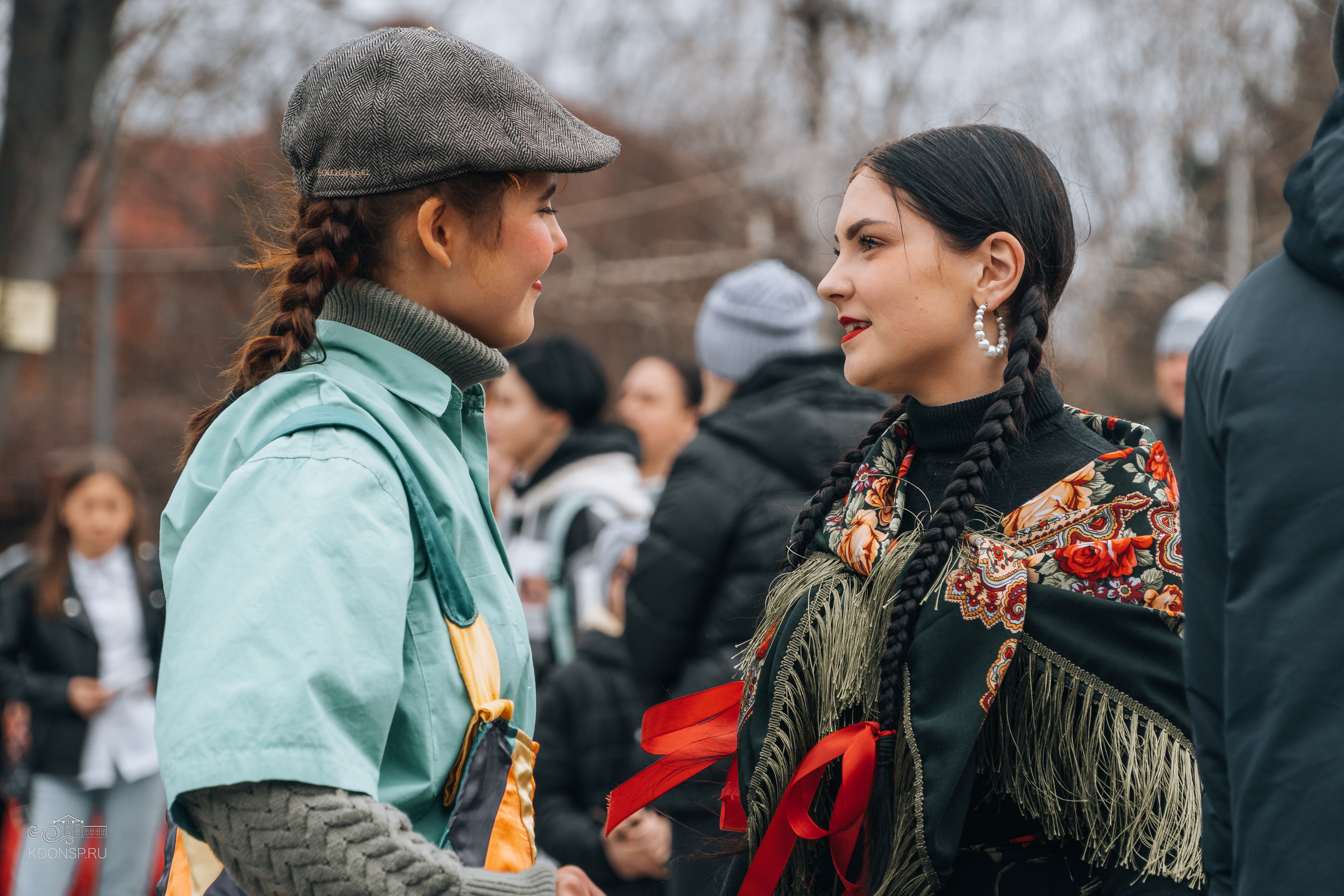 Проводы Масленицы. Новотитаровский Дом культуры