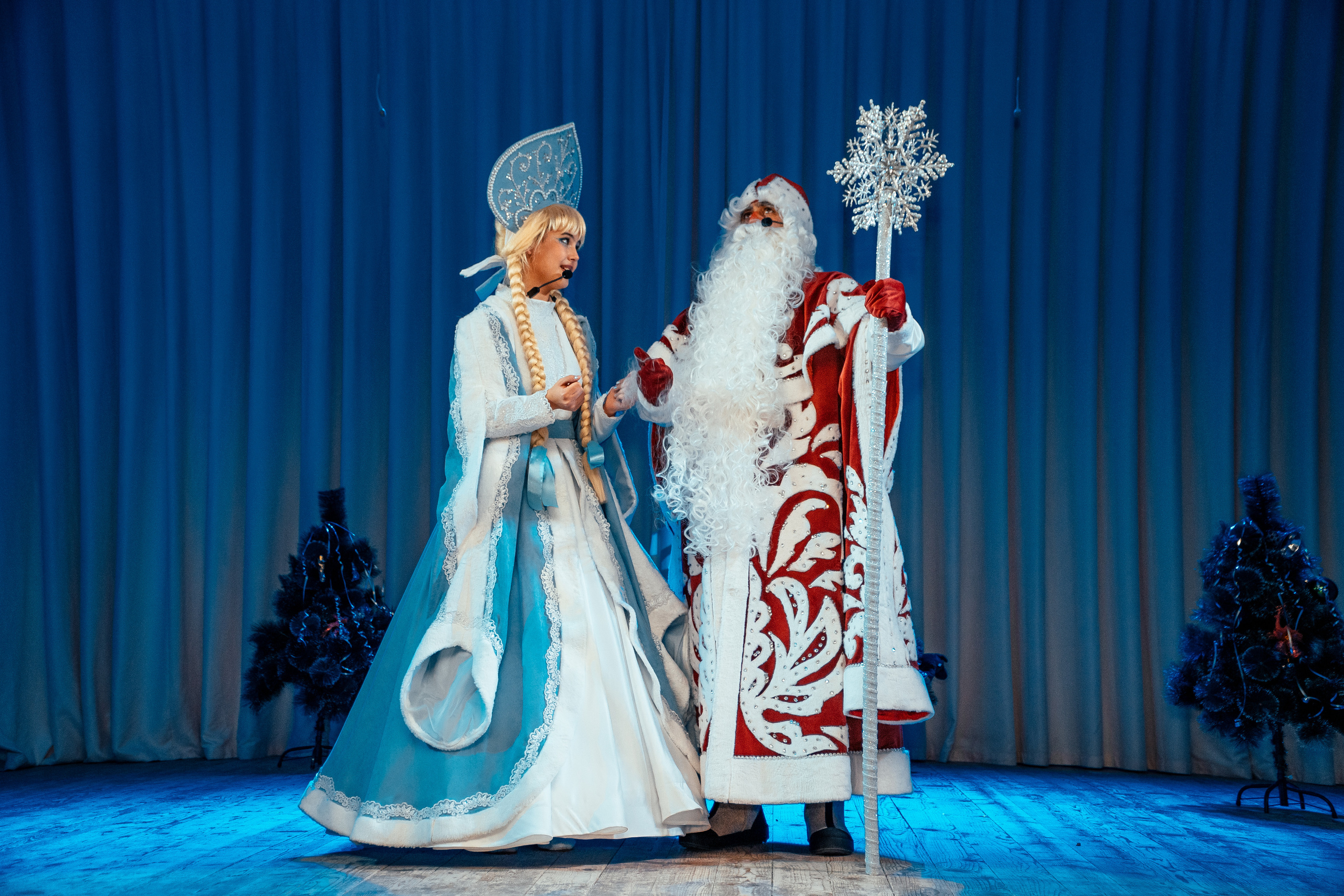 Баба Яга. Новогодняя перезагрузка. Новотитаровский Дом культуры