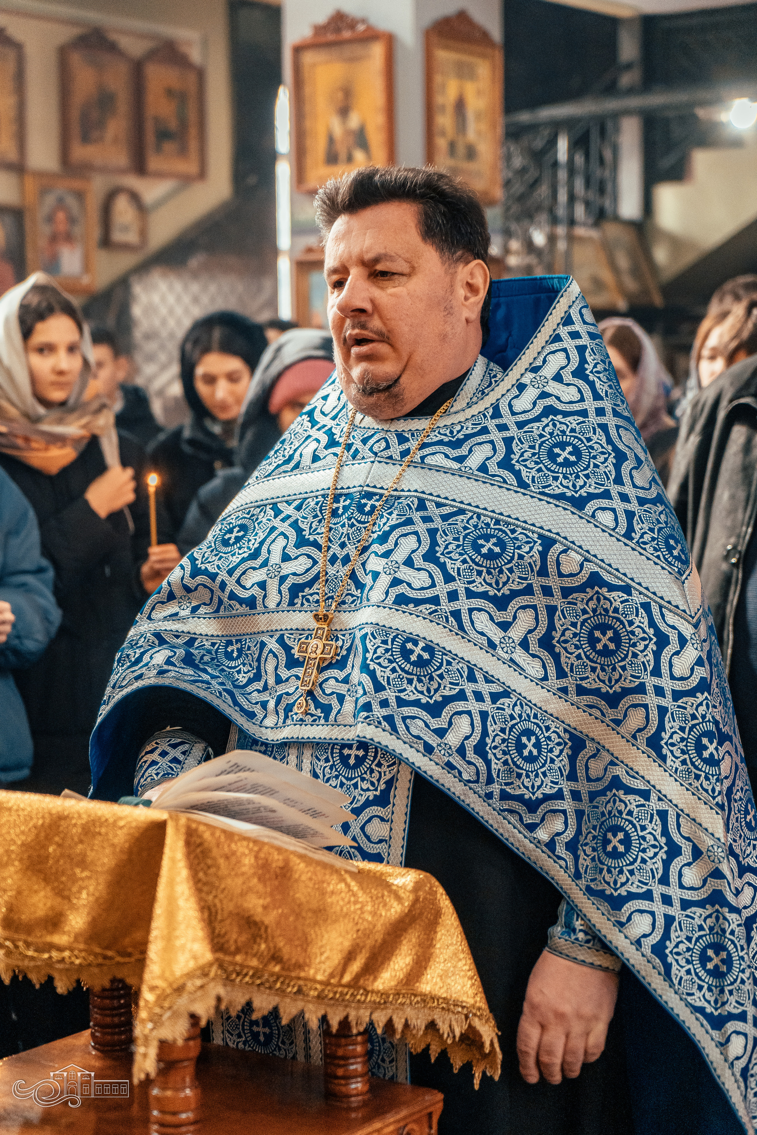 Праздник Сретения Господня. Новотитаровский Дом культуры