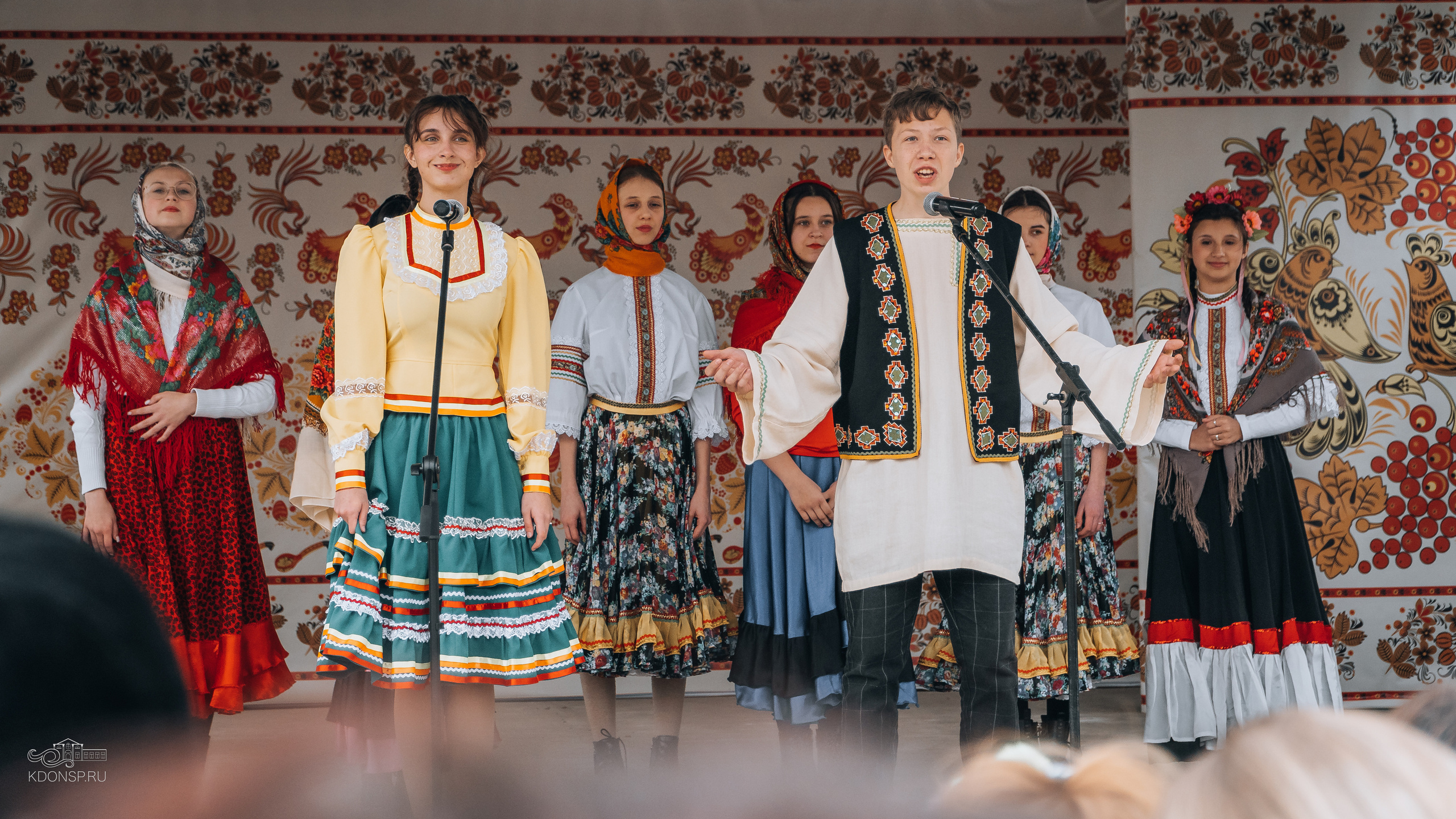 Проводы Масленицы. Новотитаровский Дом культуры