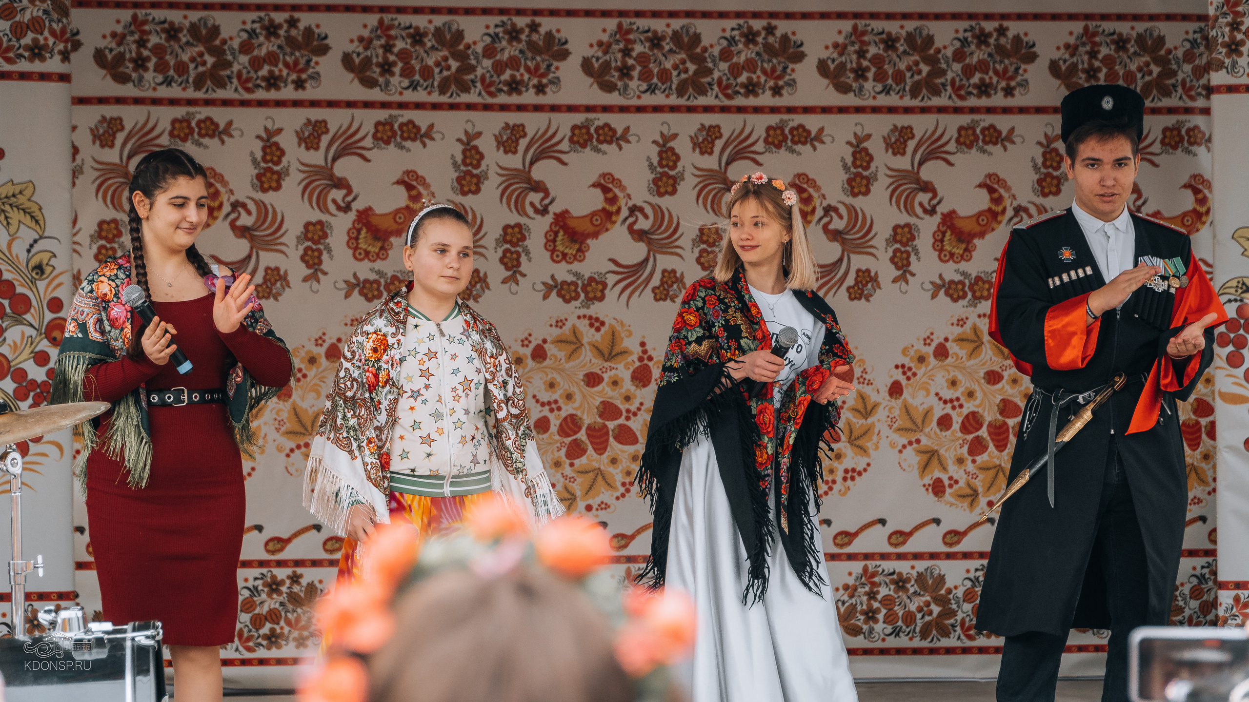 Проводы Масленицы. Новотитаровский Дом культуры