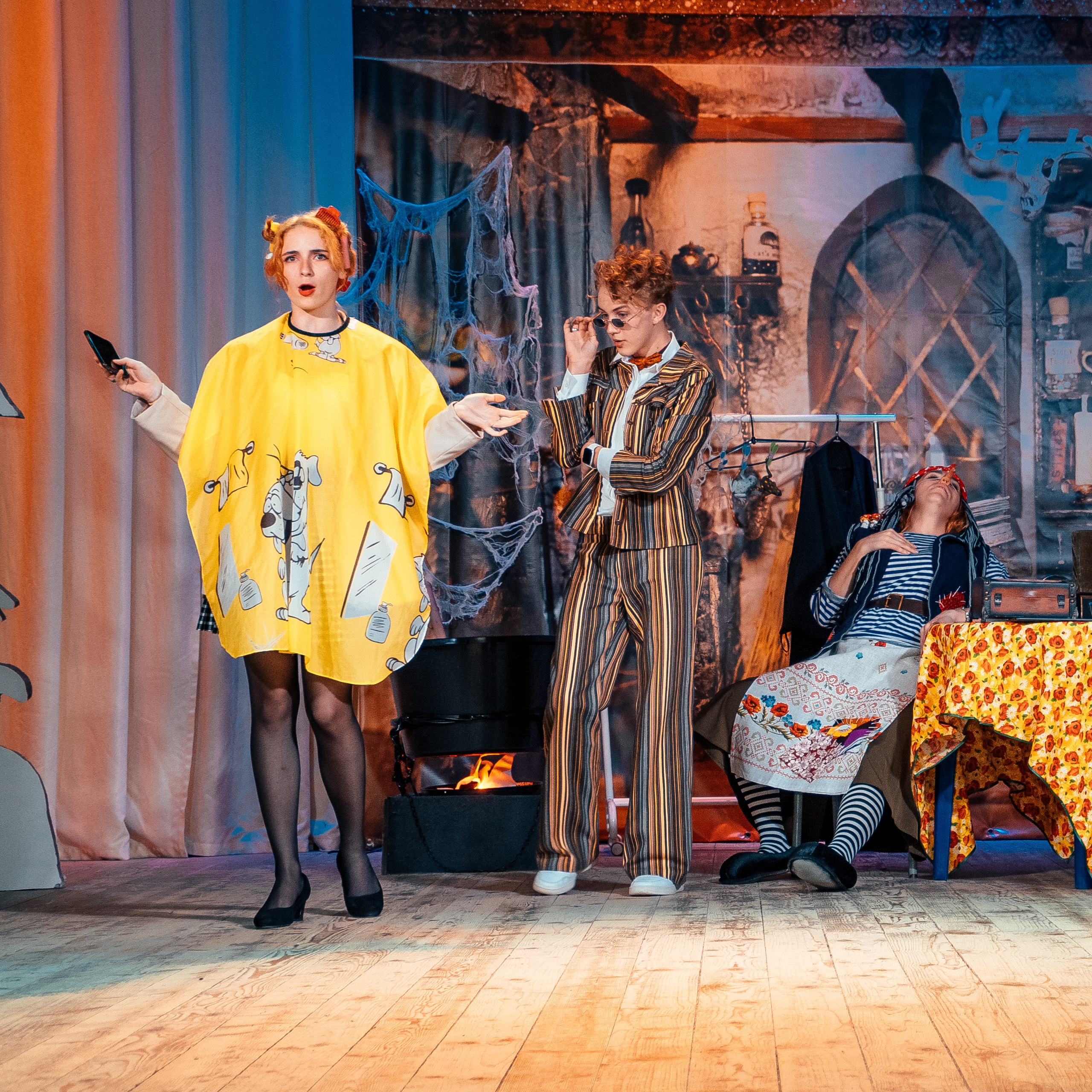 Баба Яга. Новогодняя перезагрузка. Новотитаровский Дом культуры