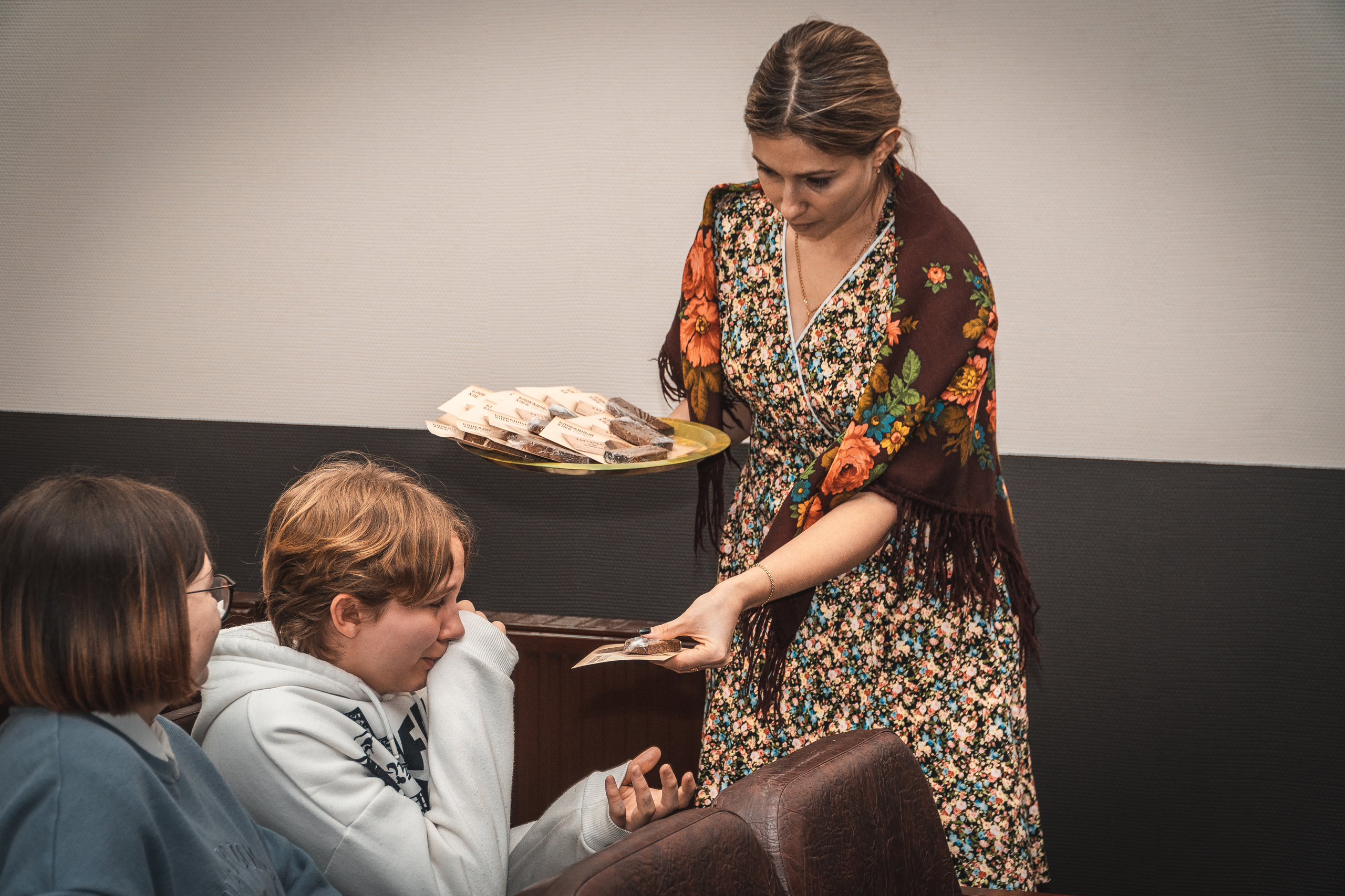 Блокадный дневник Тани Савичевой. Новотитаровский Дом культуры