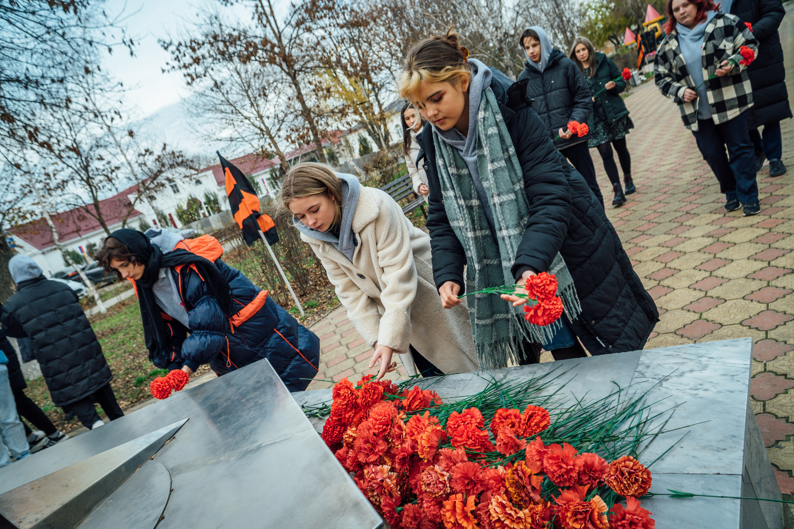 День Неизвестного солдата. Новотитаровский Дом культуры